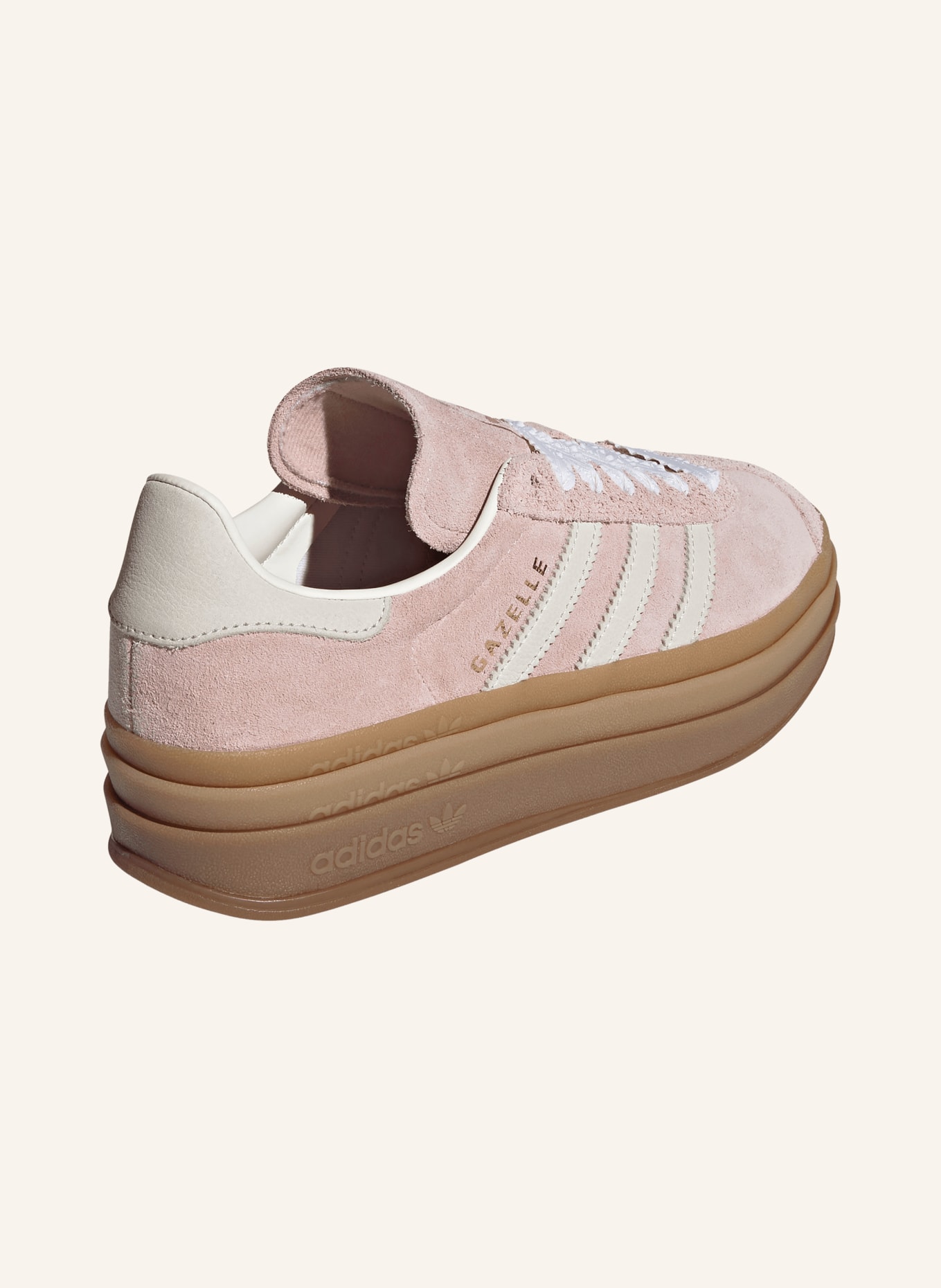 adidas Originals Sneaker GAZELLE BOLD: ROZE / CRÈME