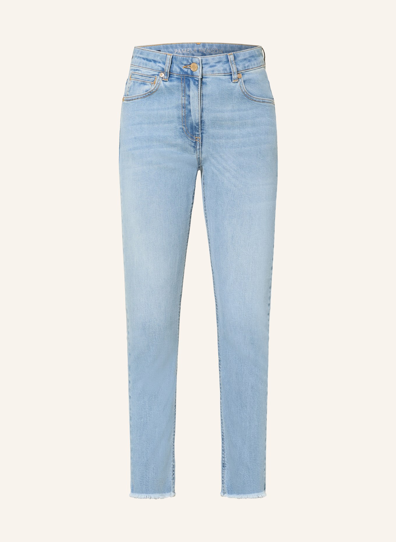pamela henson Skinny Jeans PHCINQF: BAD bleached hellblau