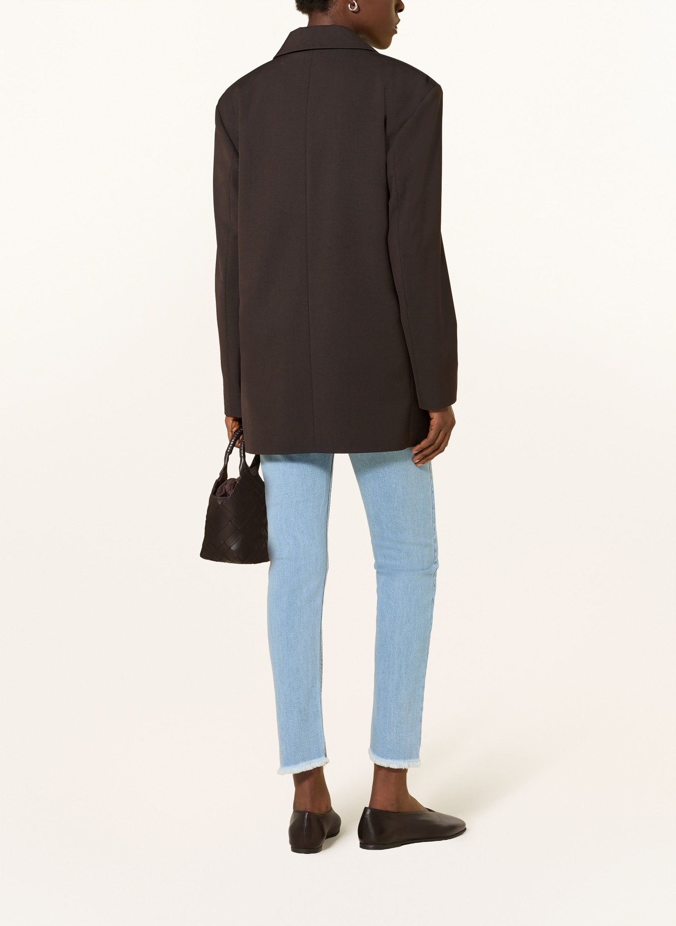 pamela henson Skinny Jeans PHCINQF: BAD bleached hellblau