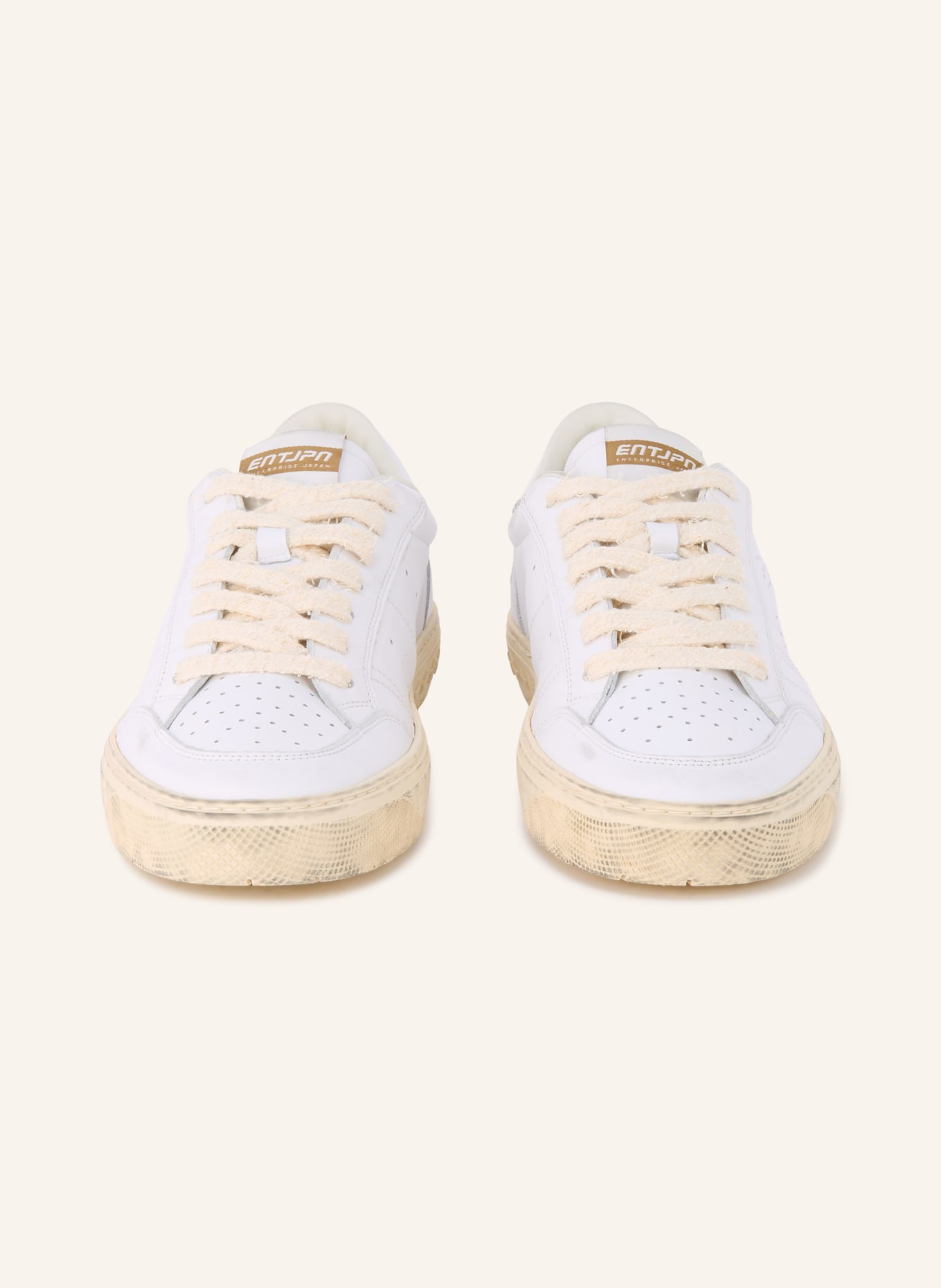 ENTERPRISE JAPAN Buty sportowe JUPITER ROCKET: BIAŁY