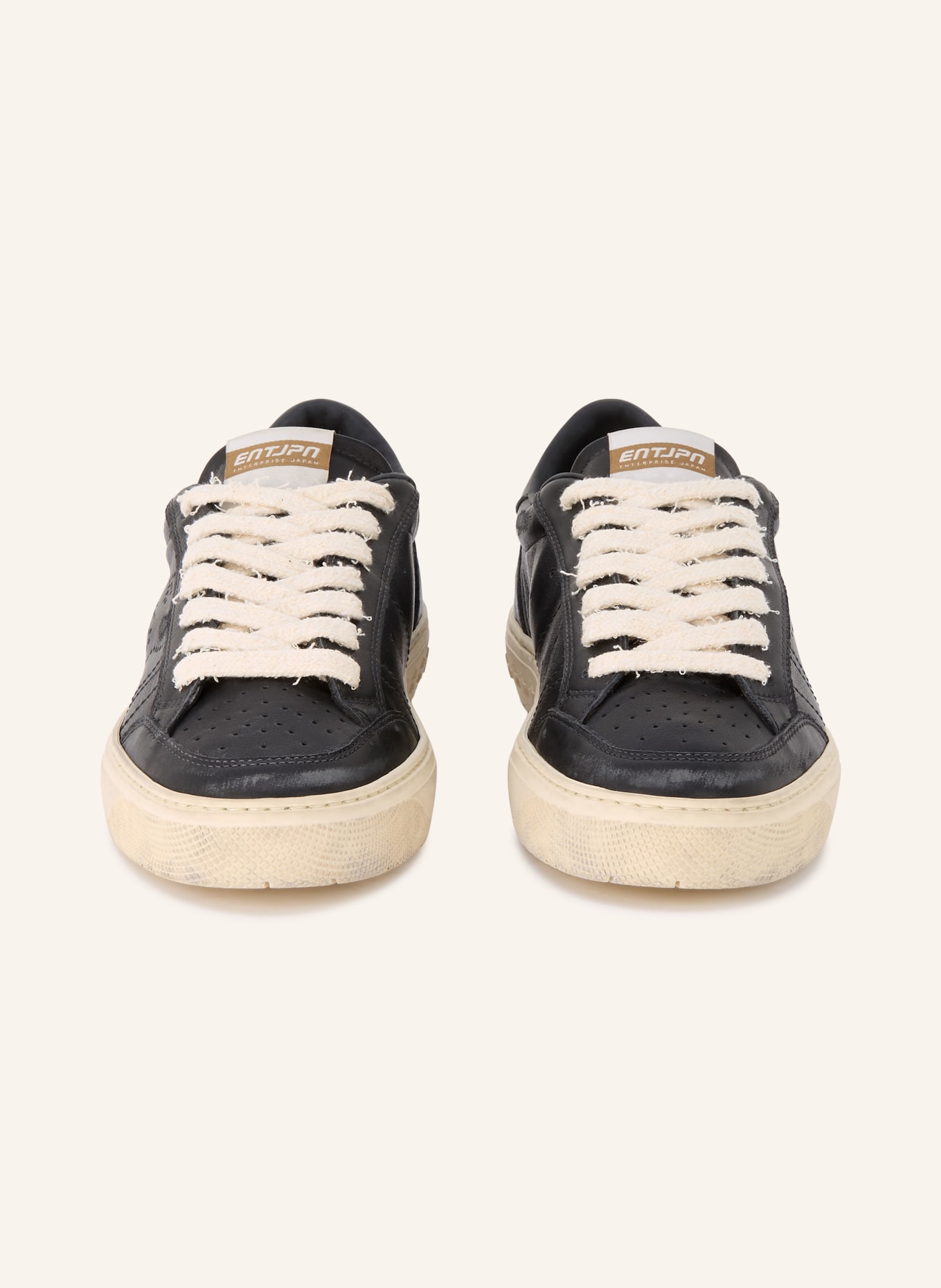 ENTERPRISE JAPAN Buty sportowe JUPITER ROCKET: CZARNY