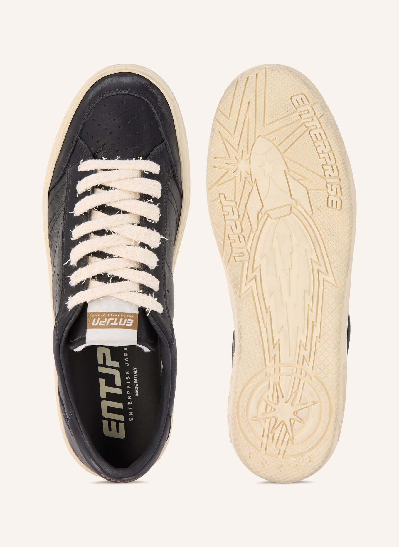 ENTERPRISE JAPAN Buty sportowe JUPITER ROCKET: CZARNY