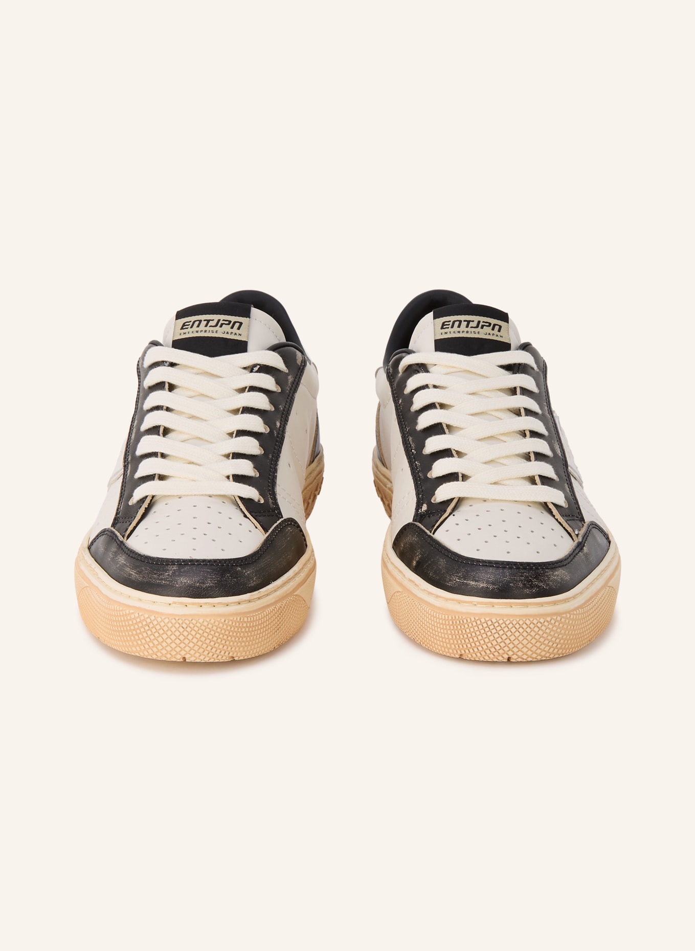 ENTERPRISE JAPAN Buty sportowe JUPITER ROCKET: BIAŁY / CZARNY