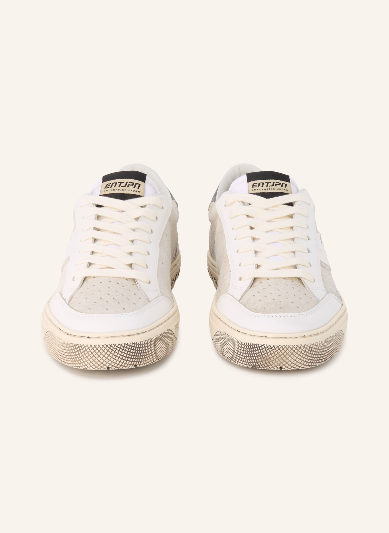 ENTERPRISE JAPAN Buty sportowe JUPITER ROCKET: JASNOCZARY / BIAŁY / CZARNY