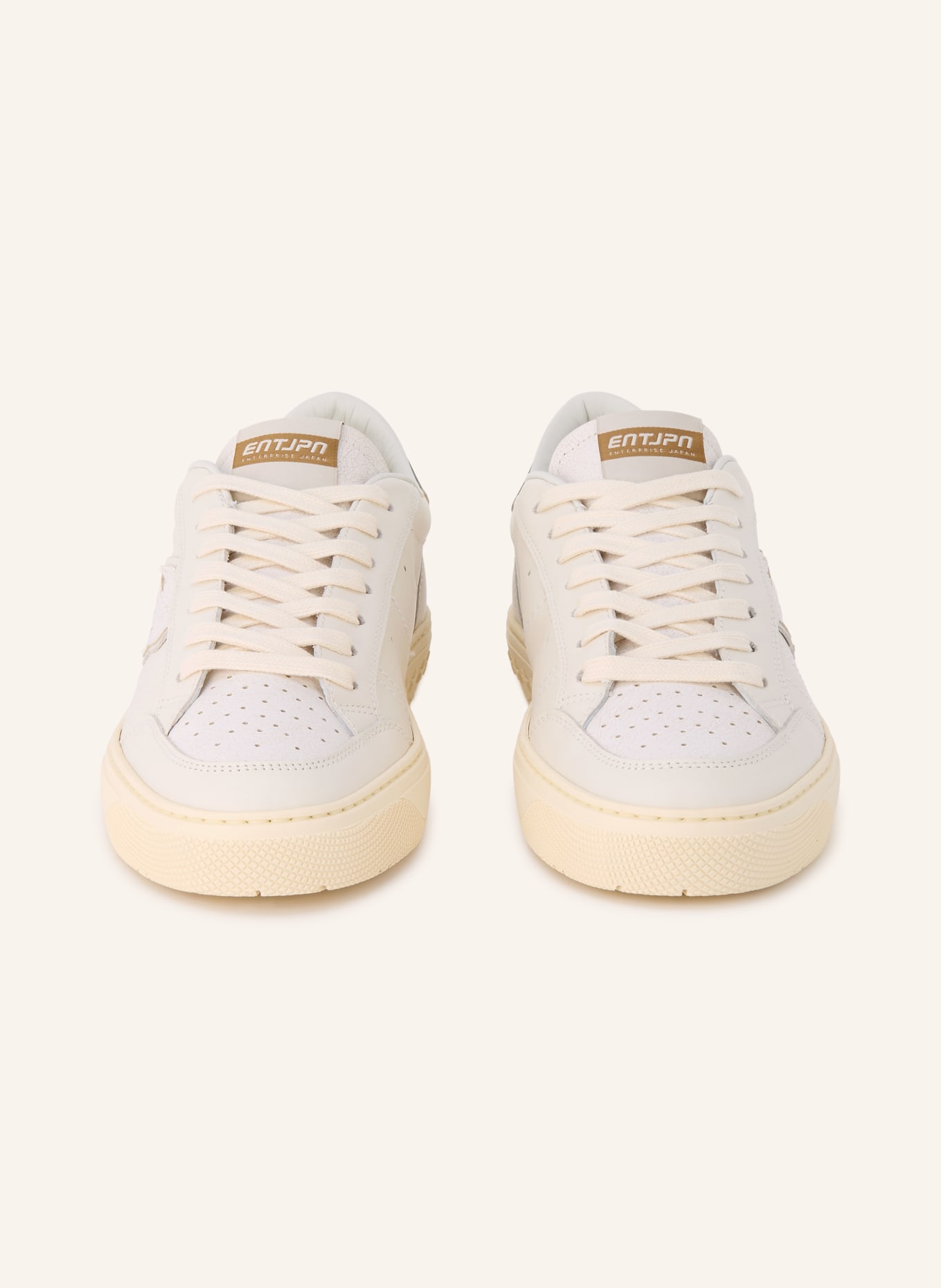 ENTERPRISE JAPAN Buty sportowe JUPITER ROCKET: BIAŁY / ZIELONY