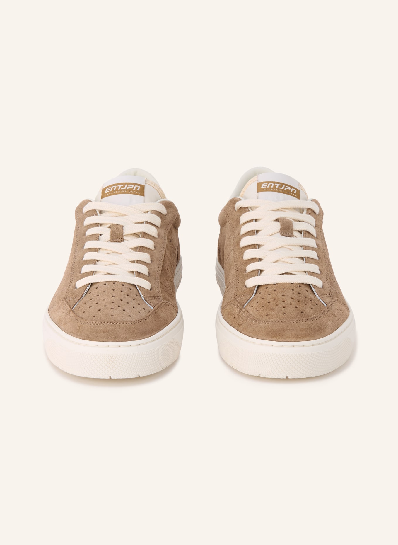 ENTERPRISE JAPAN Buty sportowe JUPITER ROCKET: SZAROBRĄZOWY