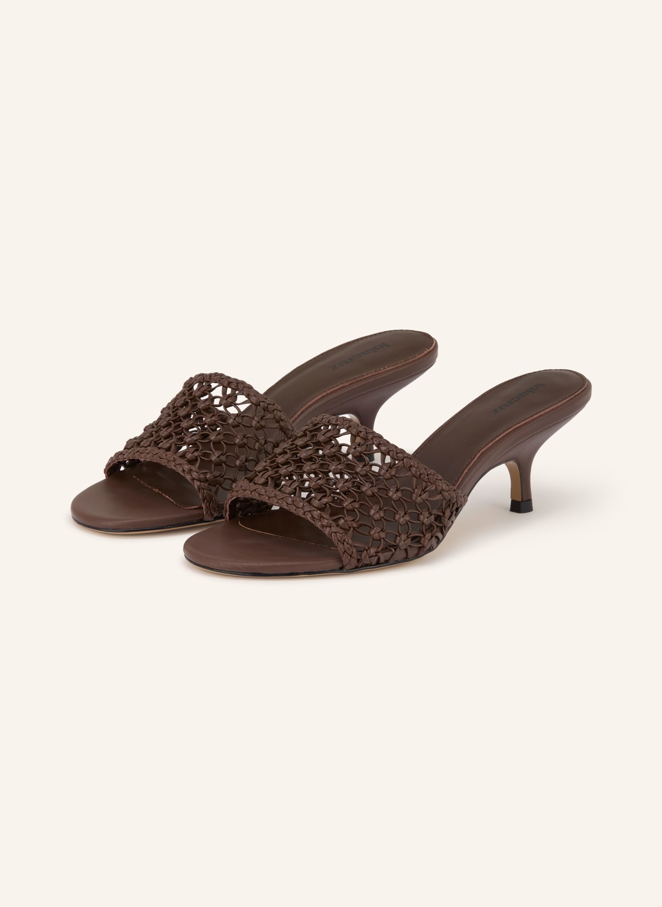 Lola Cruz Mules GARA: MARRON FONCÉ