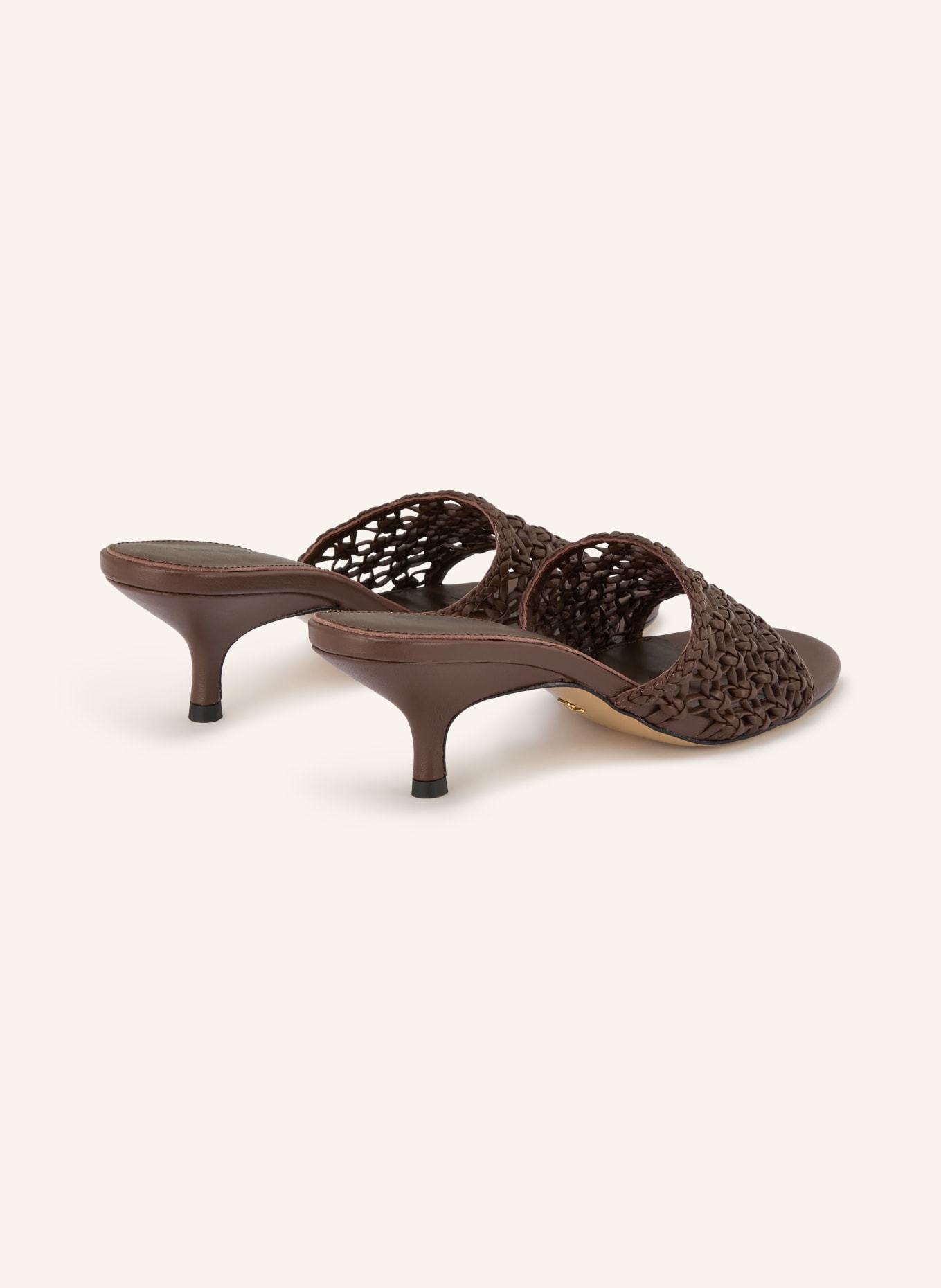 Lola Cruz Mules GARA: MARRON FONCÉ