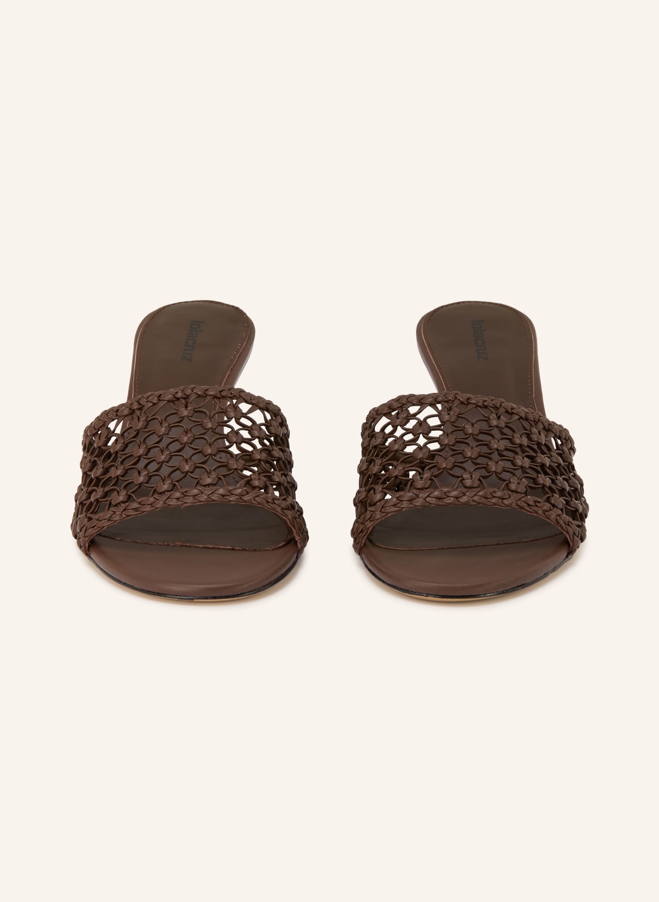 Lola Cruz Mules GARA: MARRON FONCÉ