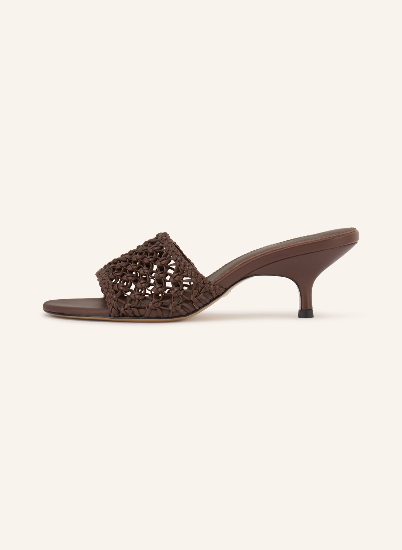Lola Cruz Mules GARA: MARRON FONCÉ