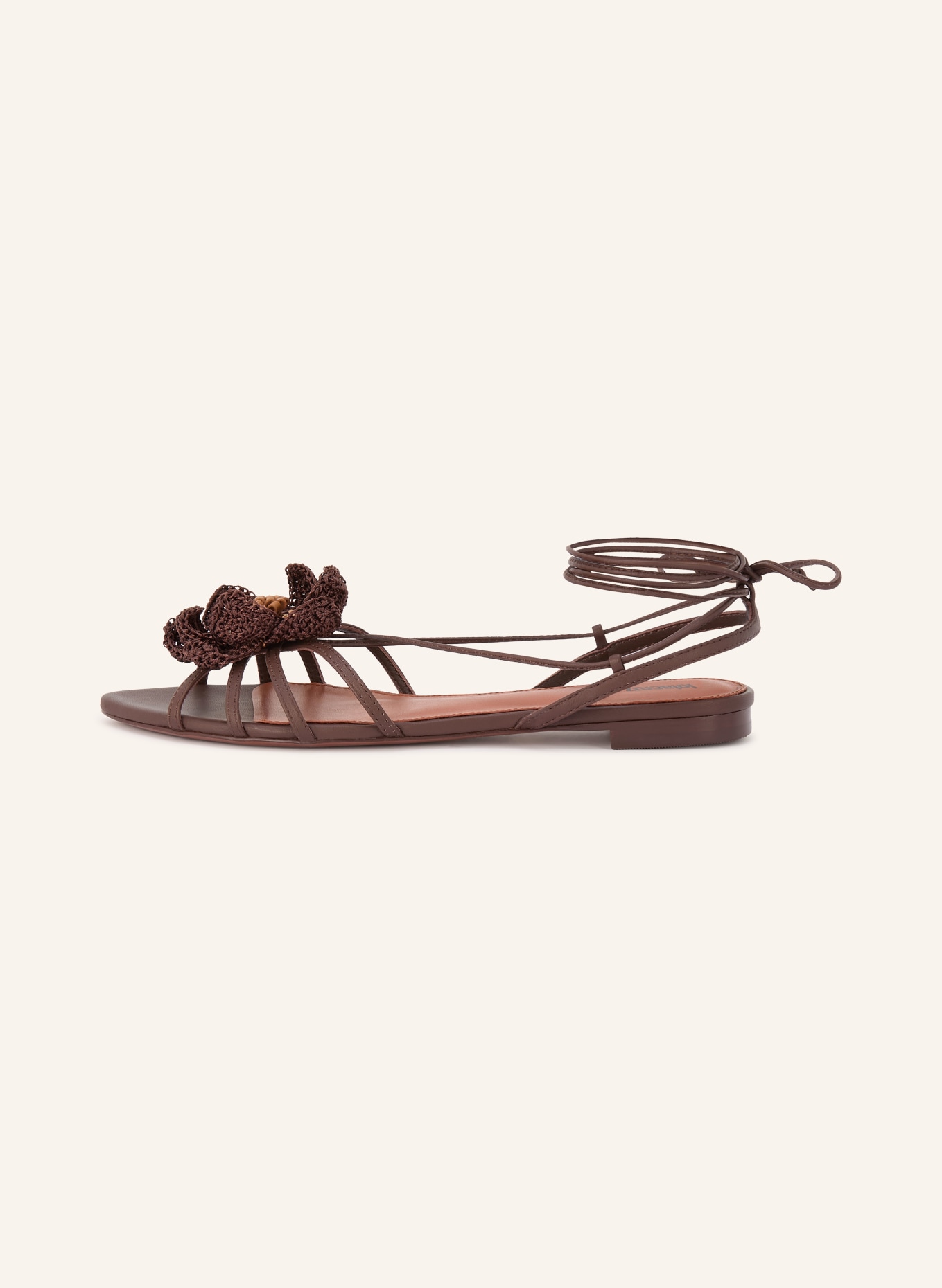Lola Cruz Sandalen JAZMIN: BRAUN