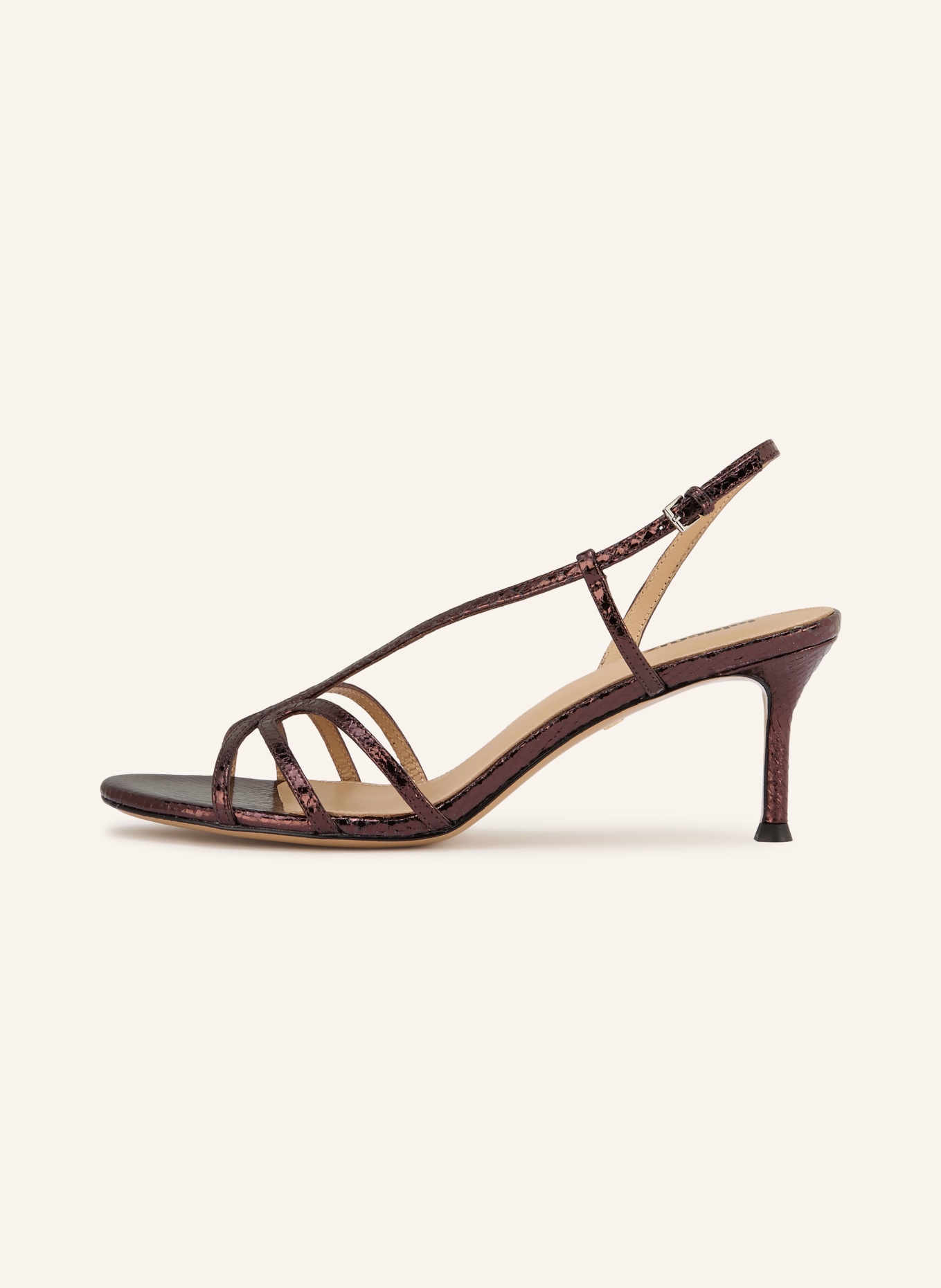 Lola Cruz Sandaletten TATI: DUNKELBRAUN