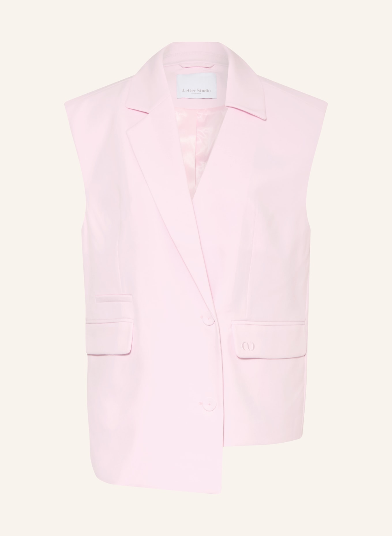LeGer Studio Blazervest LILIA: ROSE CLAIR
