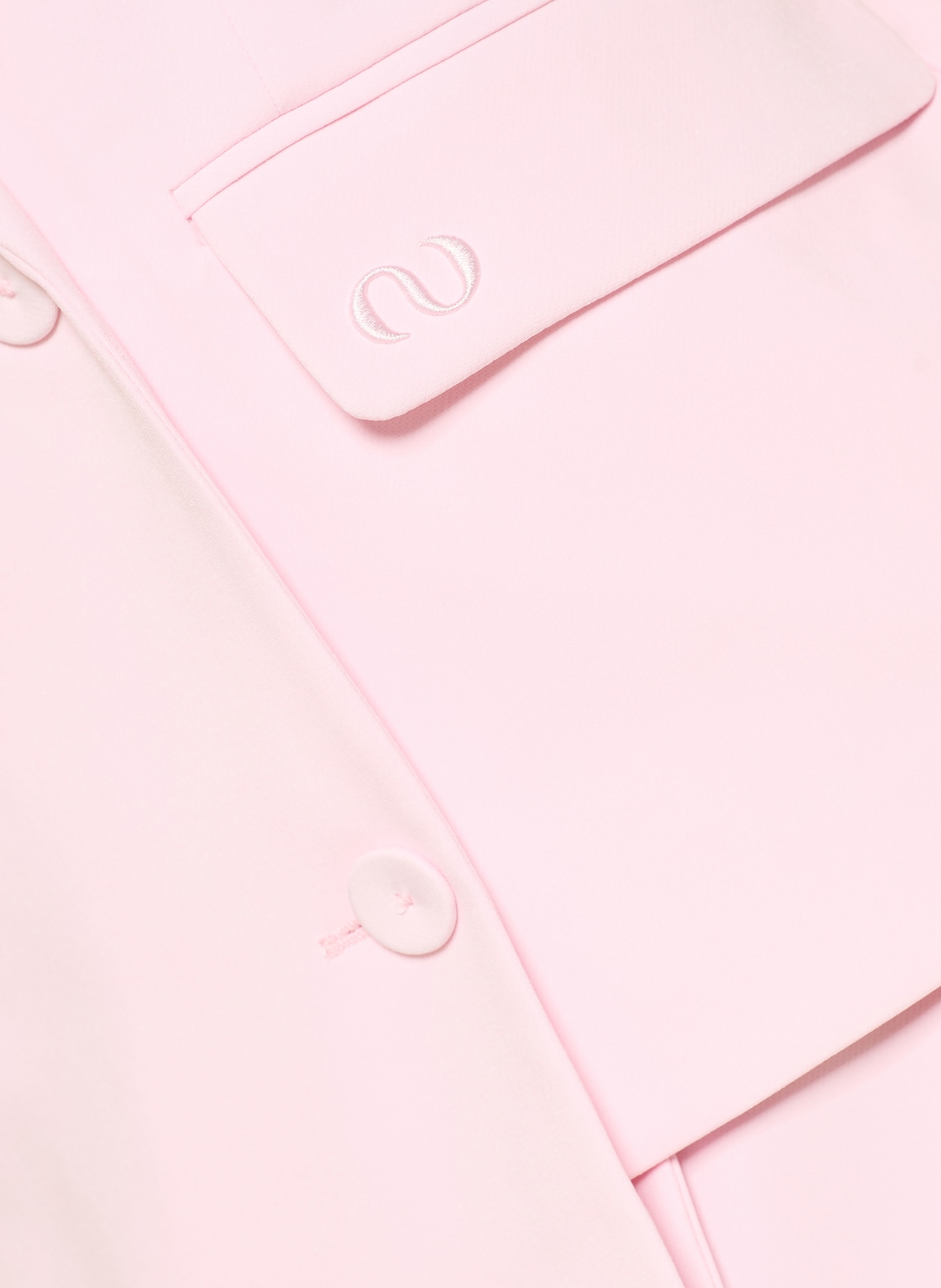 LeGer Studio Blazervest LILIA: ROSE CLAIR