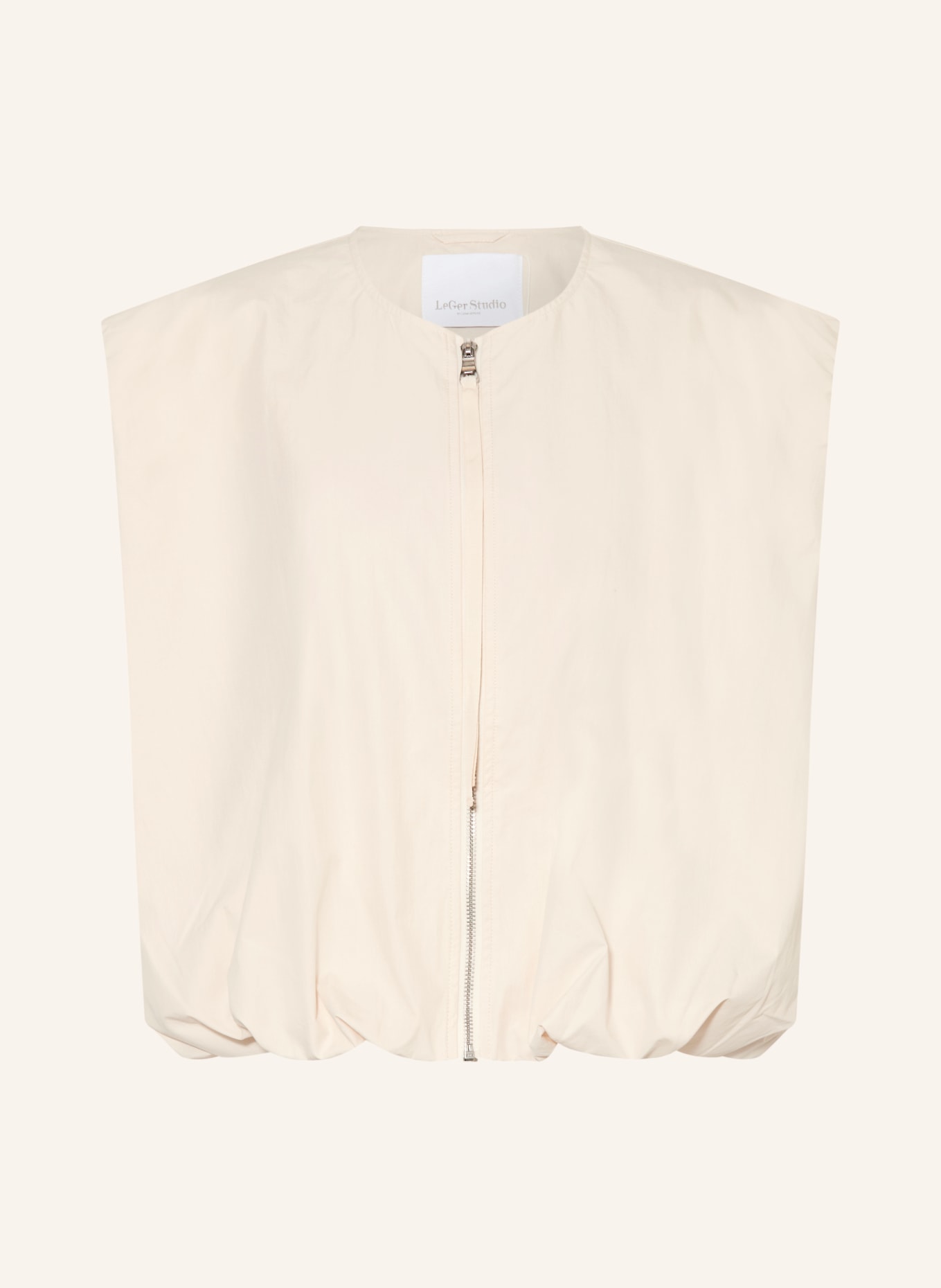 LeGer Studio Sweatweste MAREI: ECRU