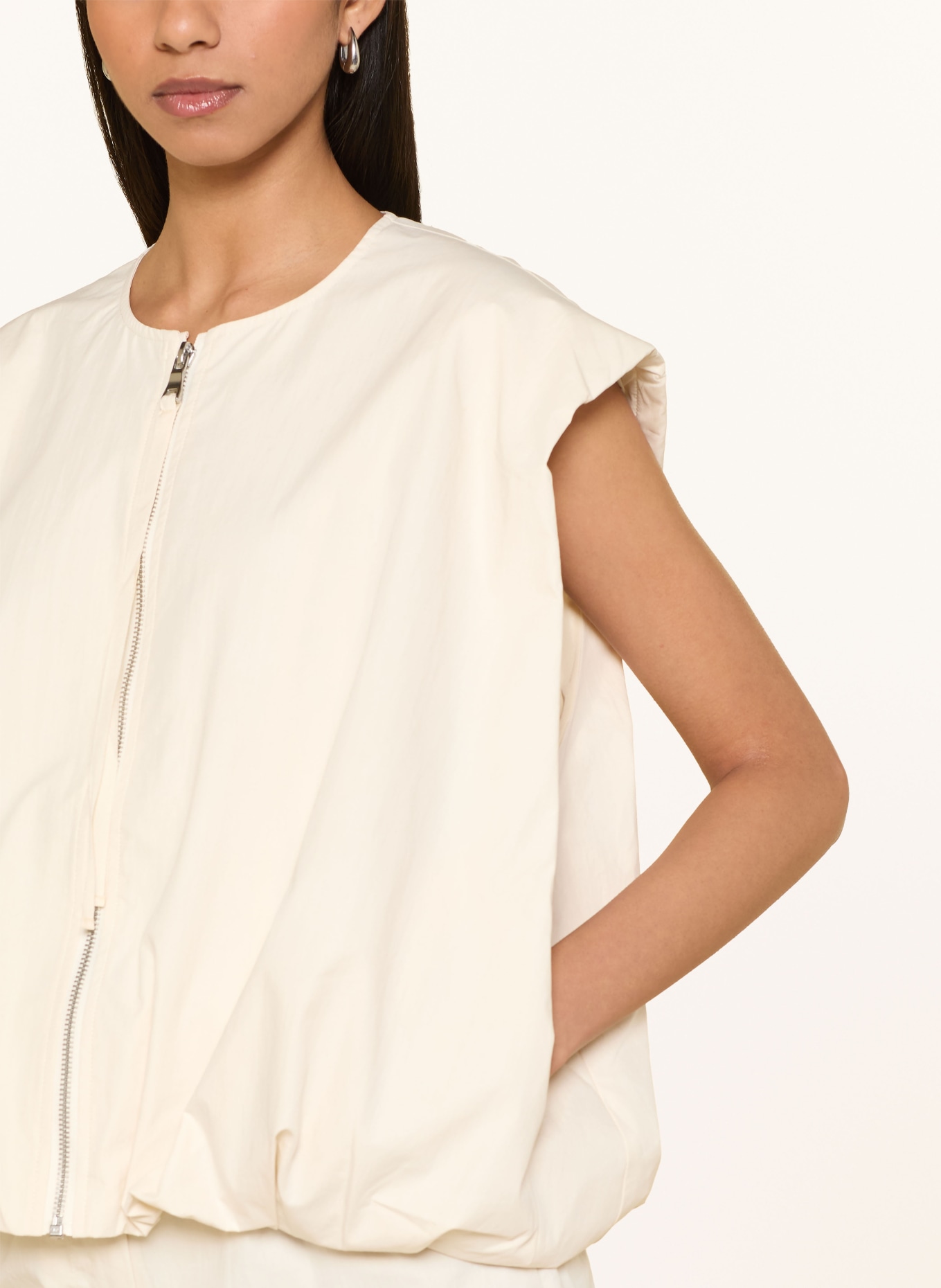 LeGer Studio Sweatweste MAREI: ECRU