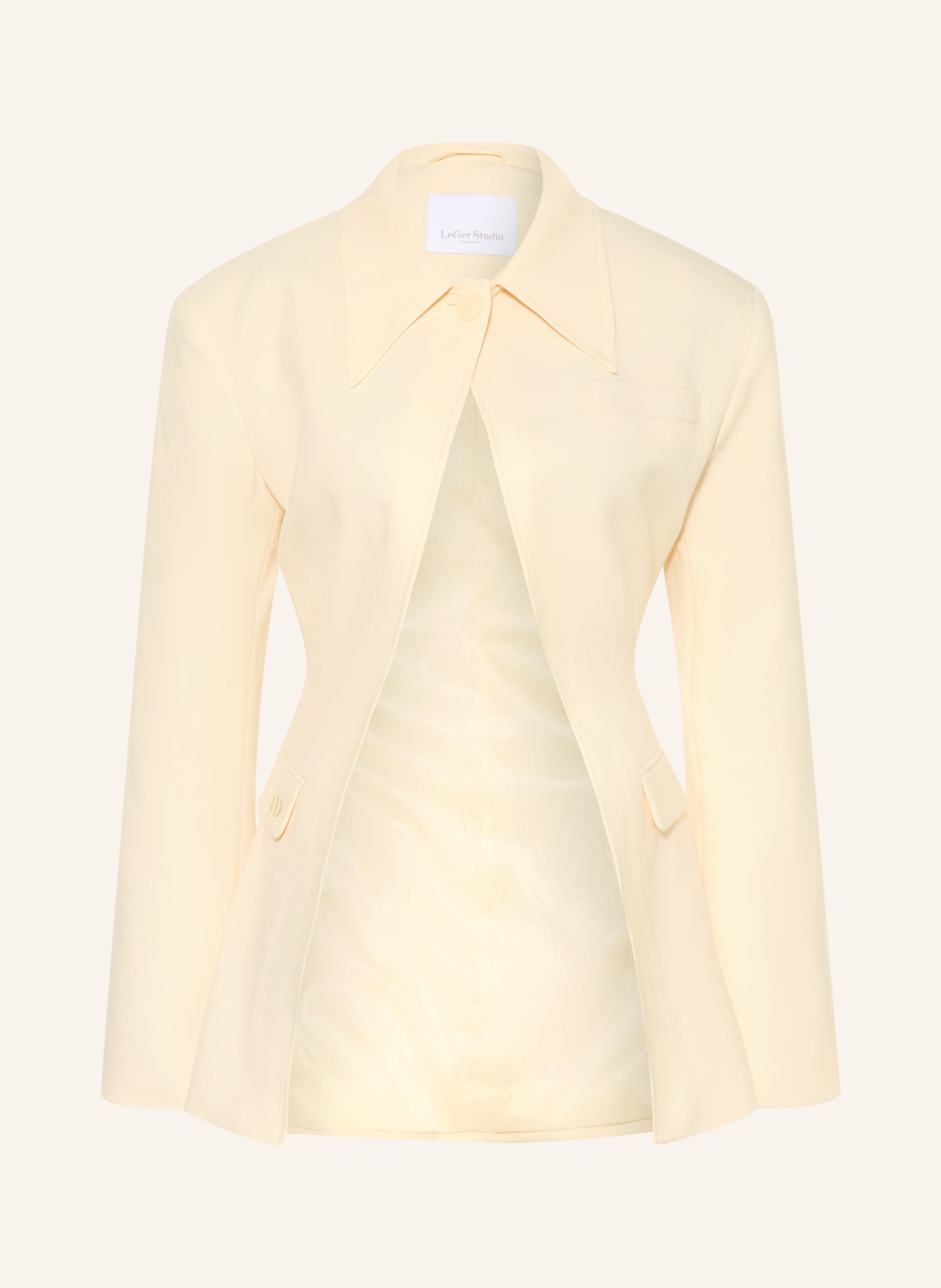 LeGer Studio Blazer CIM: HELLGELB