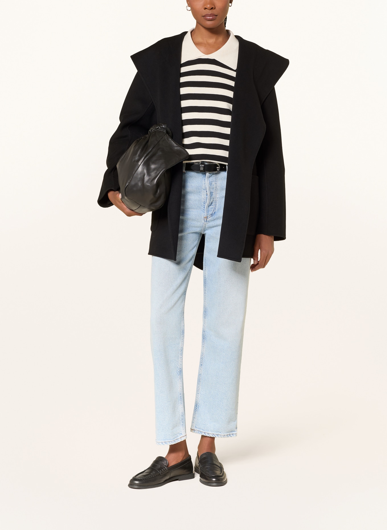 Mackage Wollmantel PAYA-Z: SCHWARZ