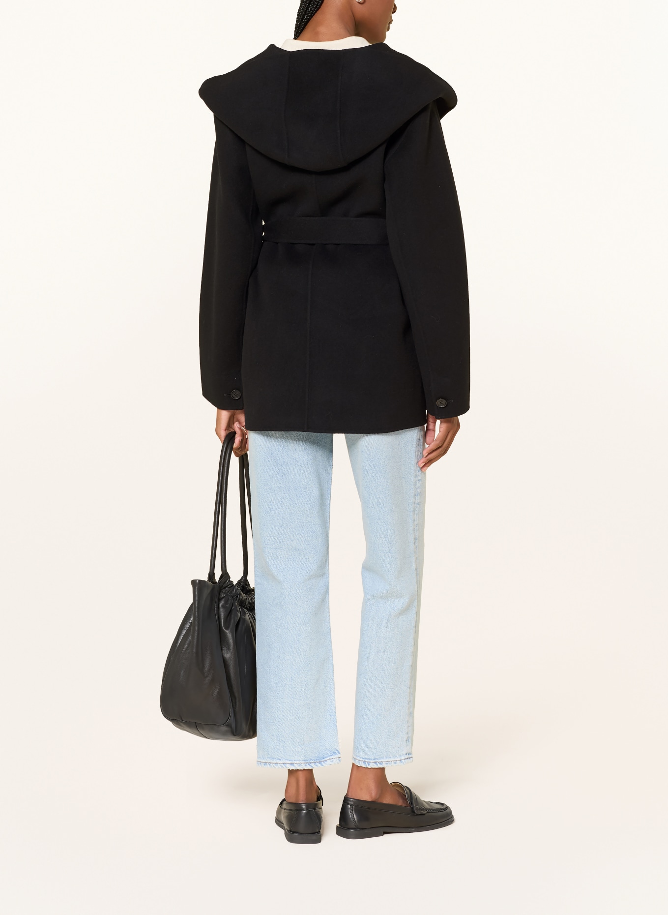 Mackage Wollmantel PAYA-Z: SCHWARZ