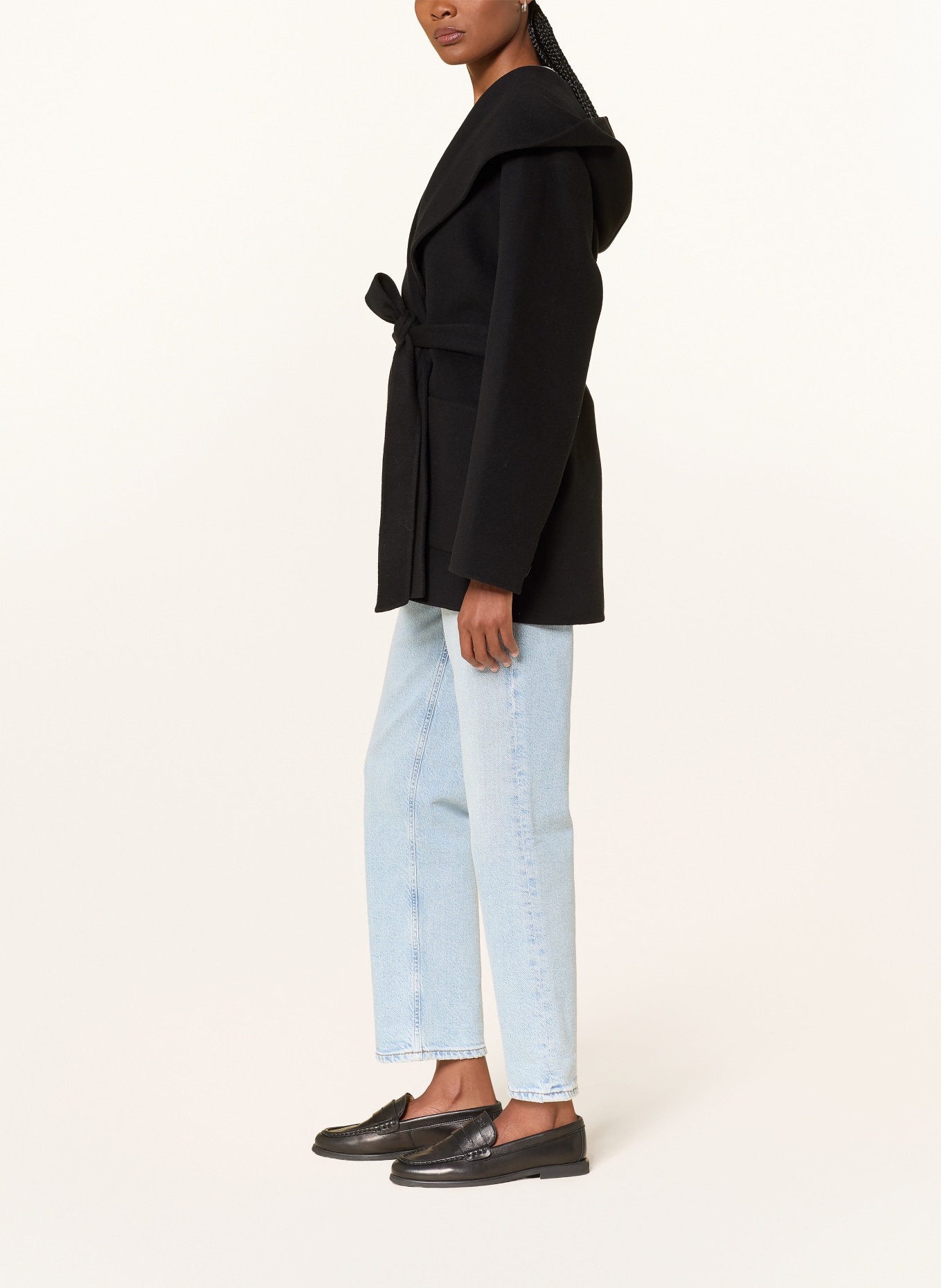 Mackage Wollmantel PAYA-Z: SCHWARZ