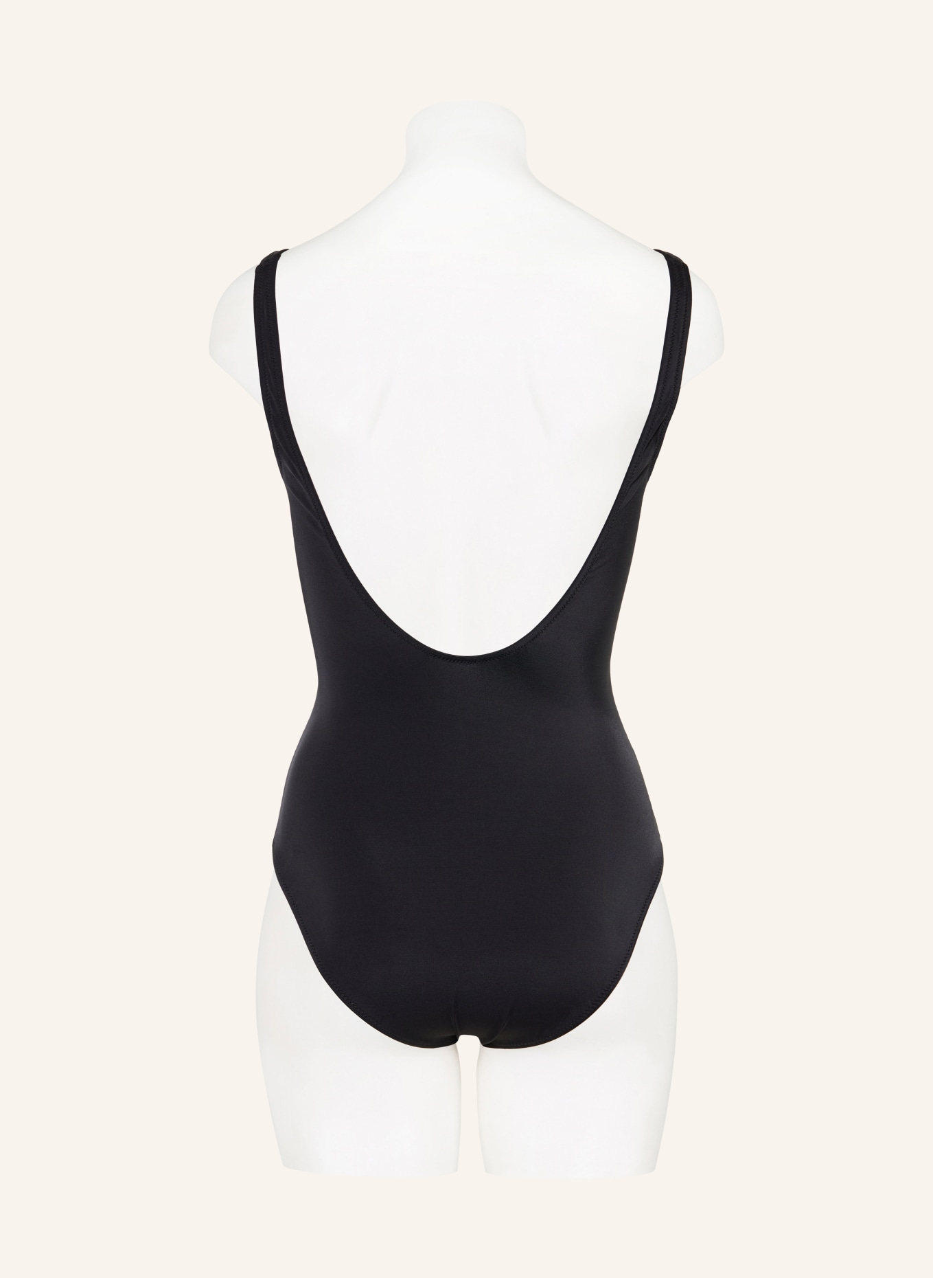 Charmline Maillot de bain GILDED GRAPHIC: NOIR / OR / BLANC