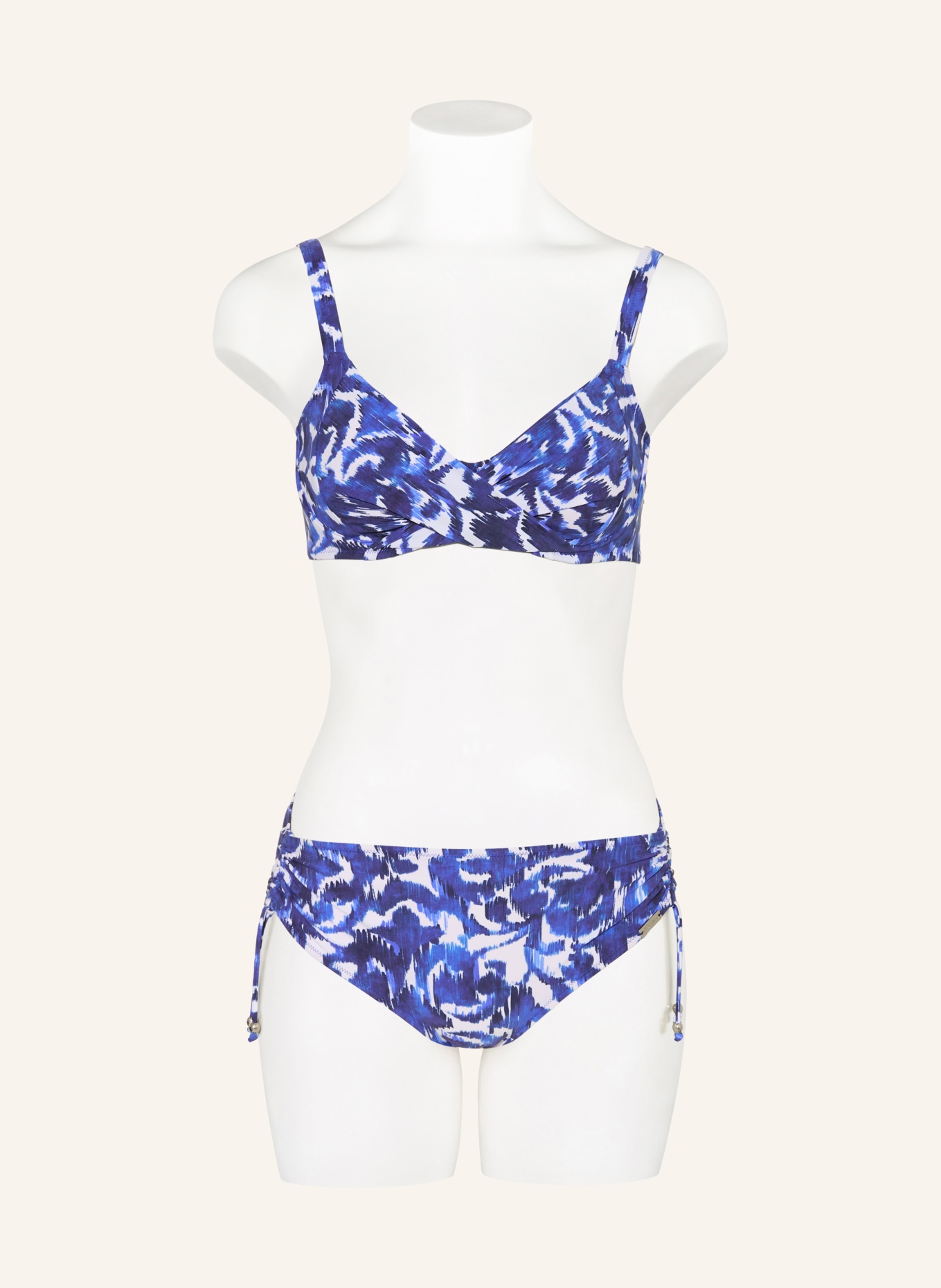 Charmline Bikini à armatures AEGEAN SPIRIT: BLEU / BLEU FONCÉ / BLANC