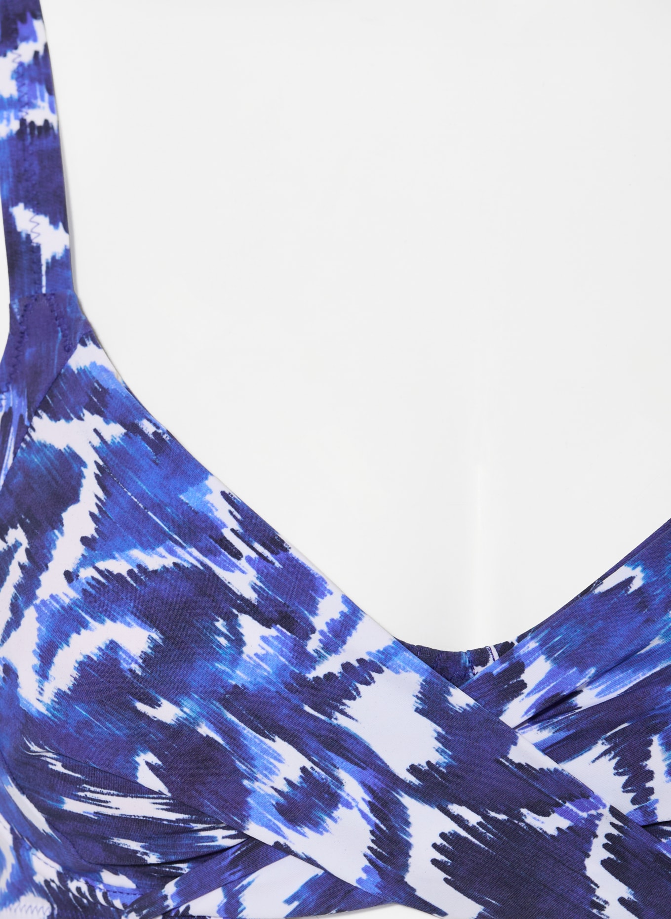 Charmline Bikini à armatures AEGEAN SPIRIT: BLEU / BLEU FONCÉ / BLANC