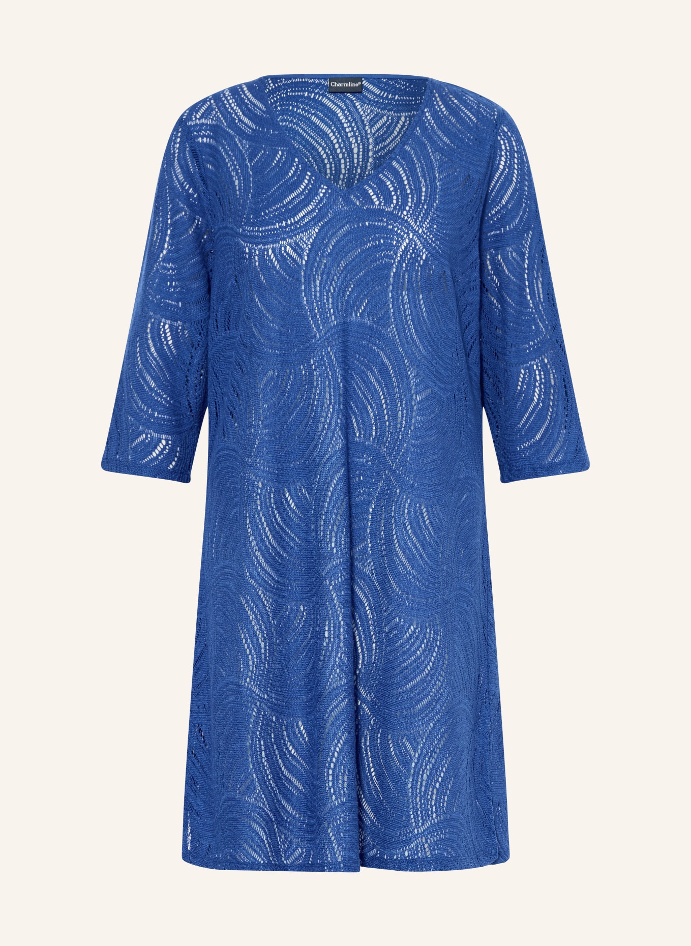 Charmline Strandkleid: BLAU