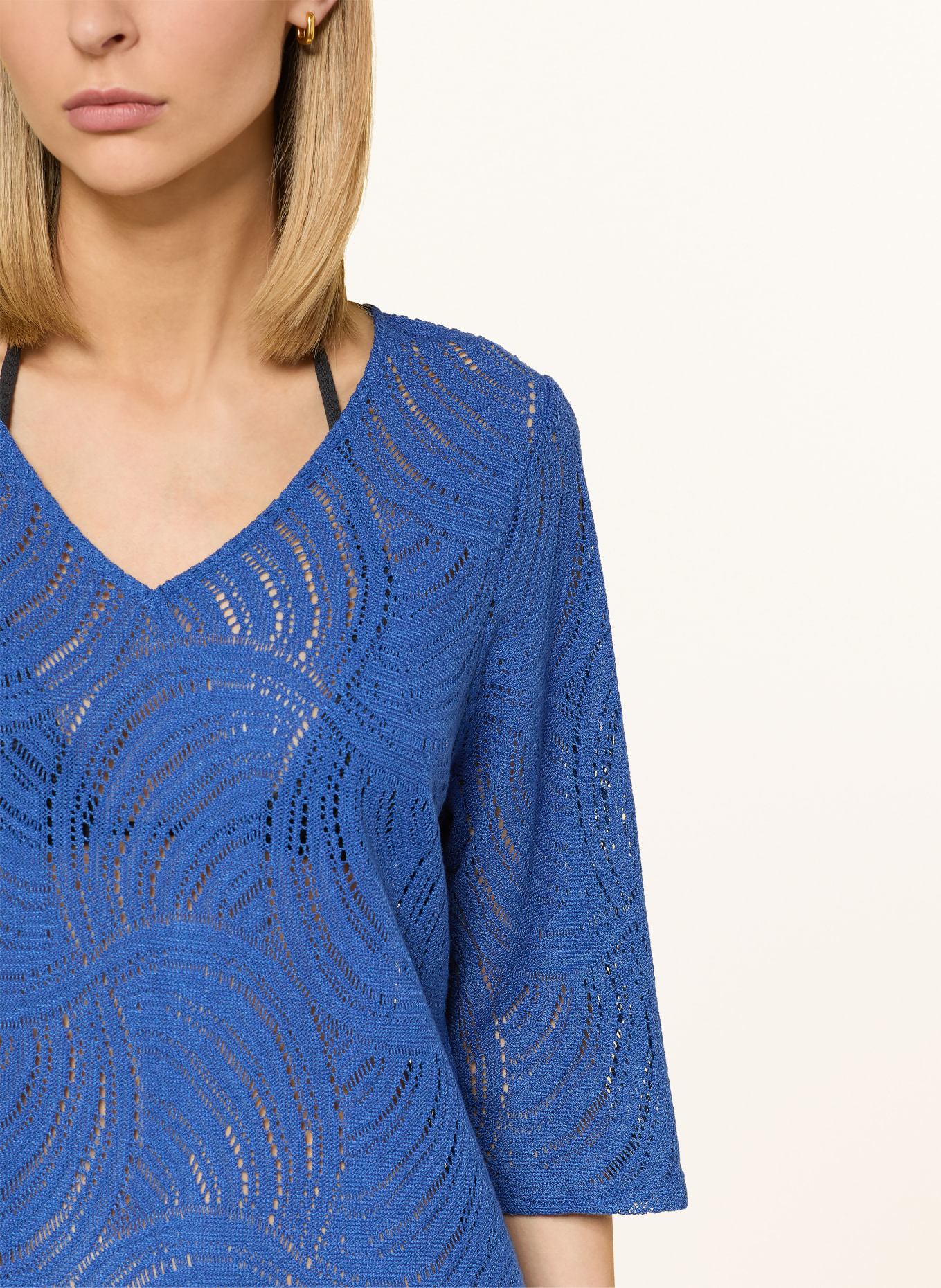 Charmline Strandkleid: BLAU