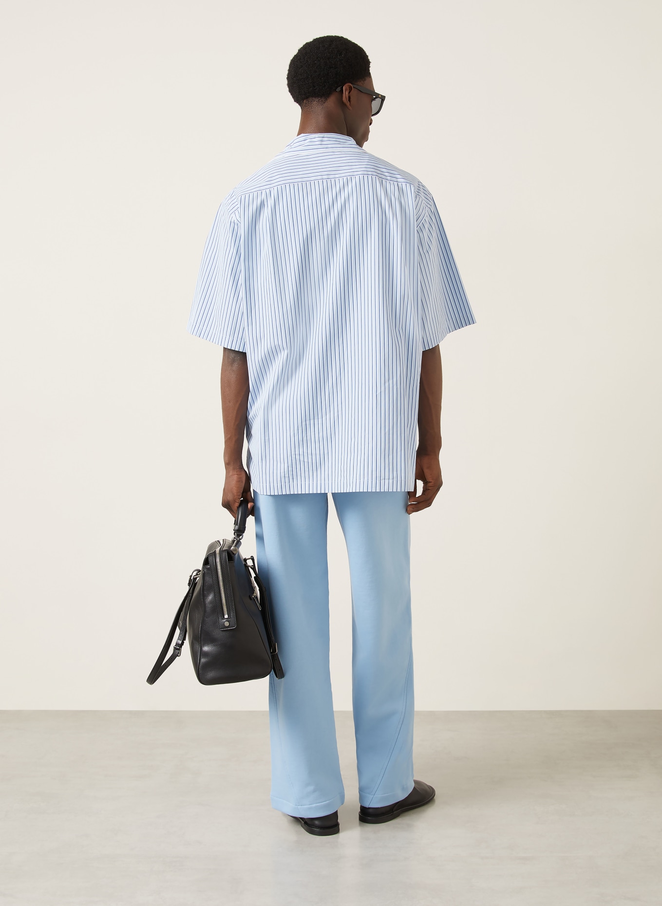 DOLCE & GABBANA Sweatpants: HELLBLAU