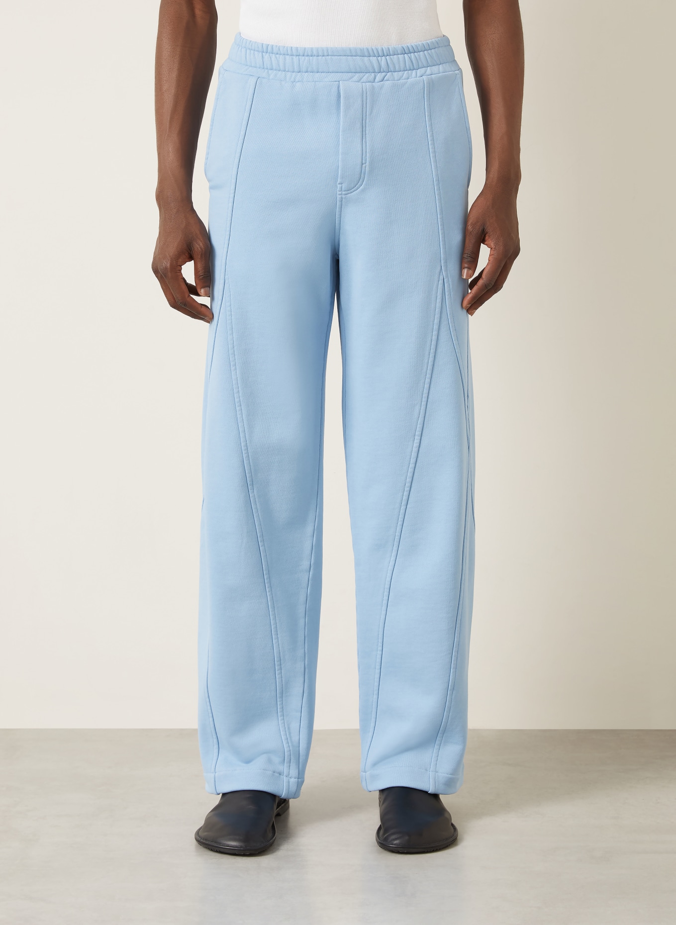 DOLCE & GABBANA Sweatpants: HELLBLAU