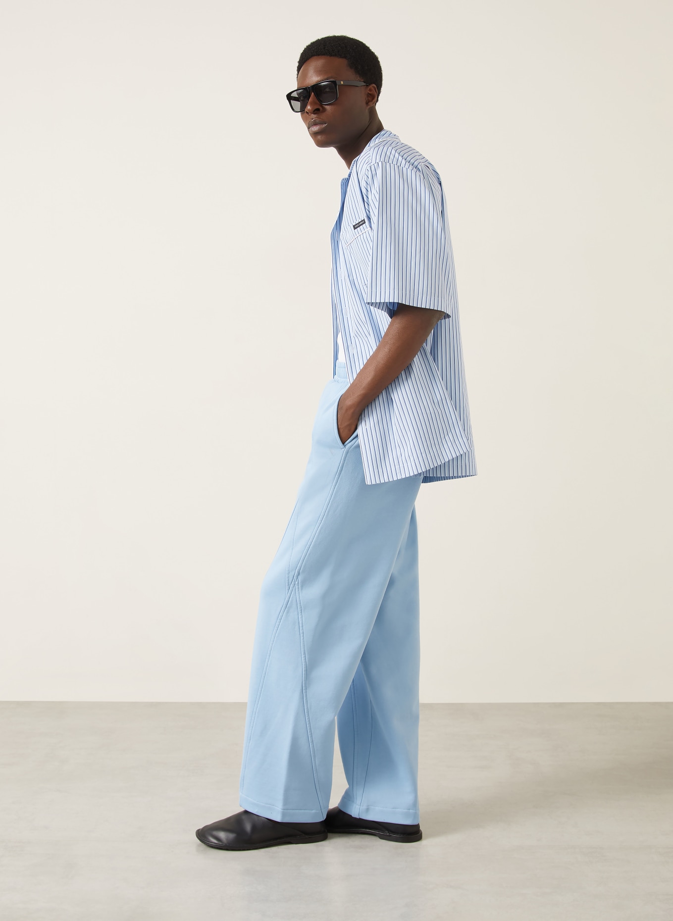 DOLCE & GABBANA Sweatpants: HELLBLAU