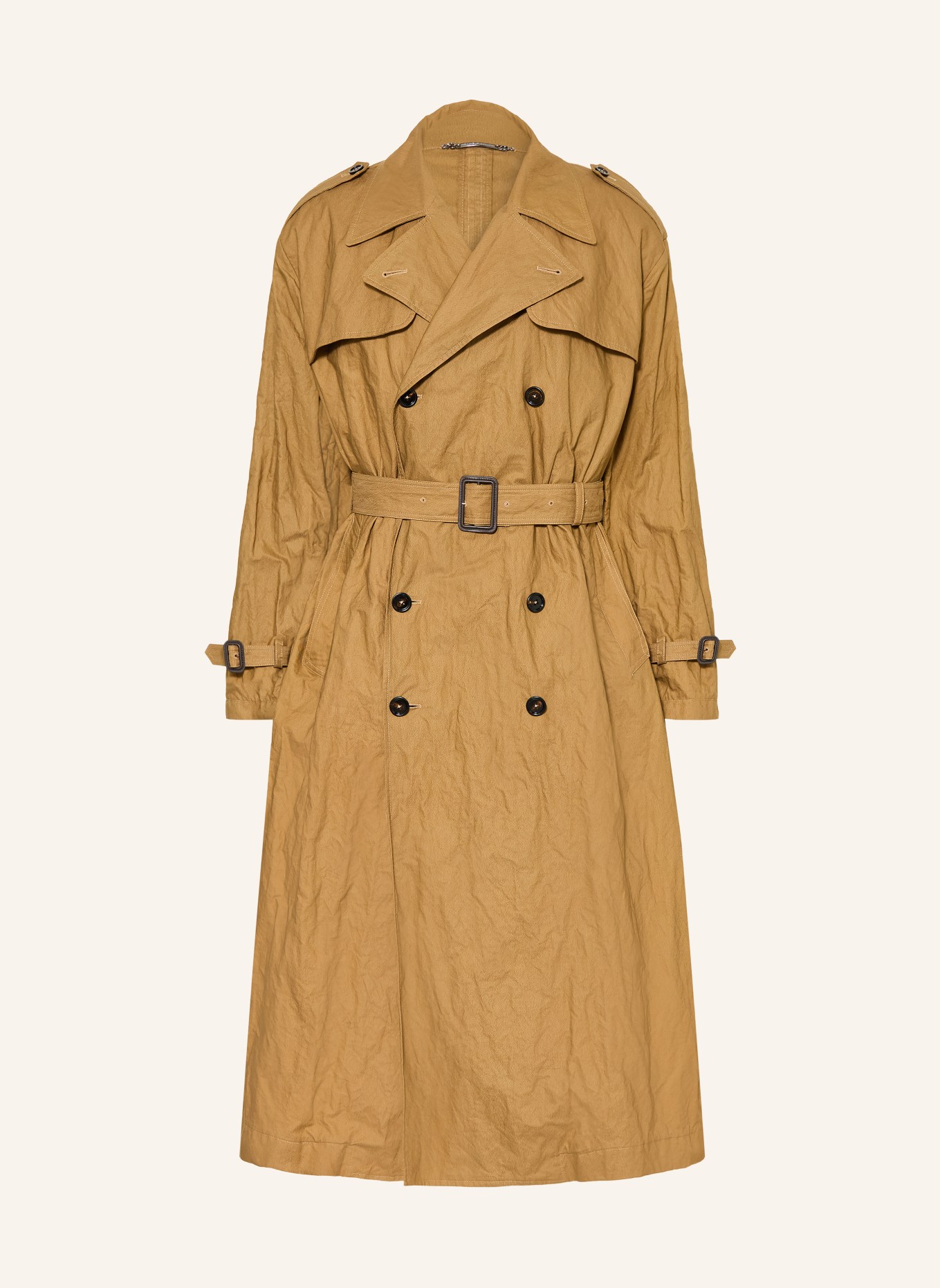 DOLCE & GABBANA trencz: CAMELOWY