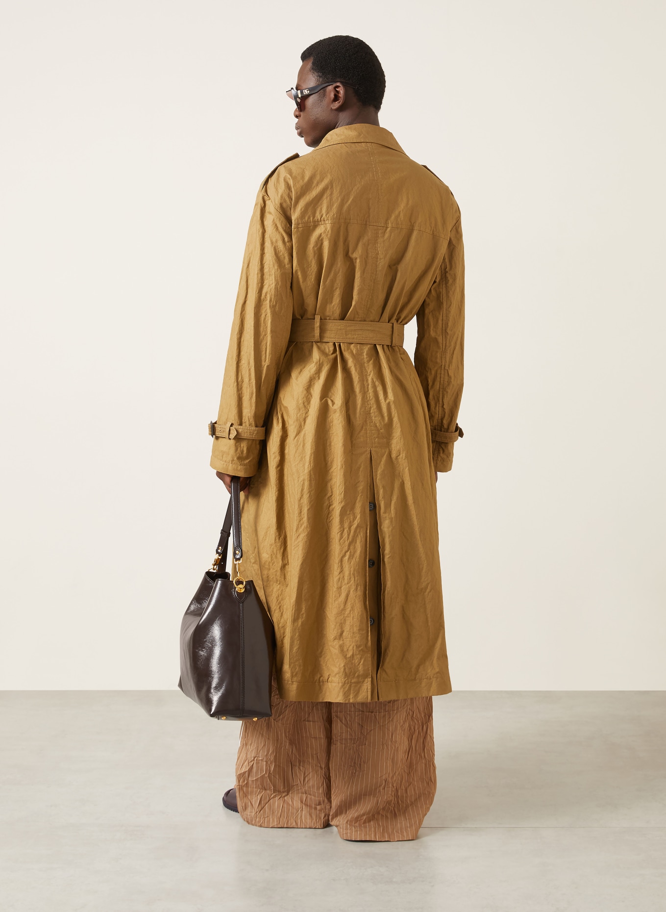 DOLCE & GABBANA trencz: CAMELOWY