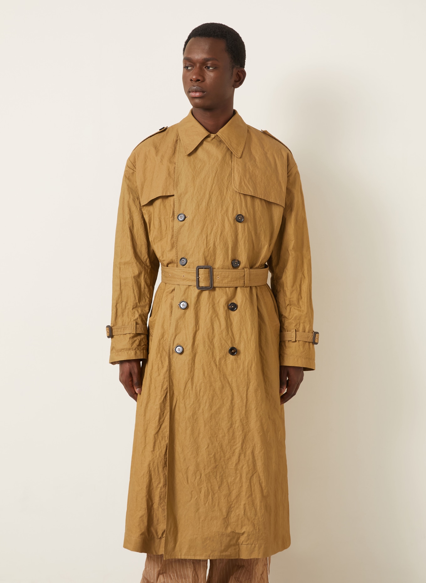 DOLCE & GABBANA trencz: CAMELOWY