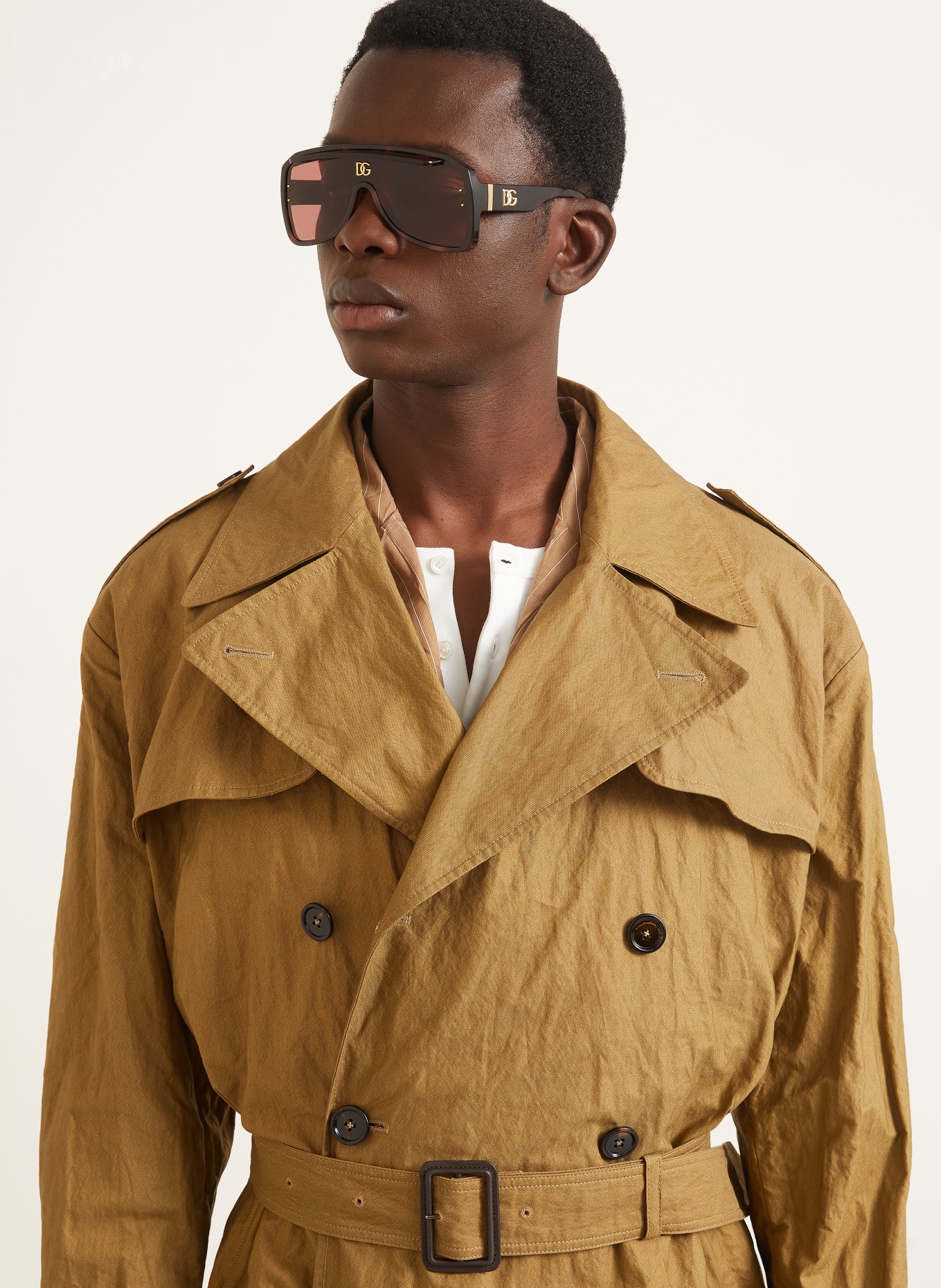 DOLCE & GABBANA trencz: CAMELOWY