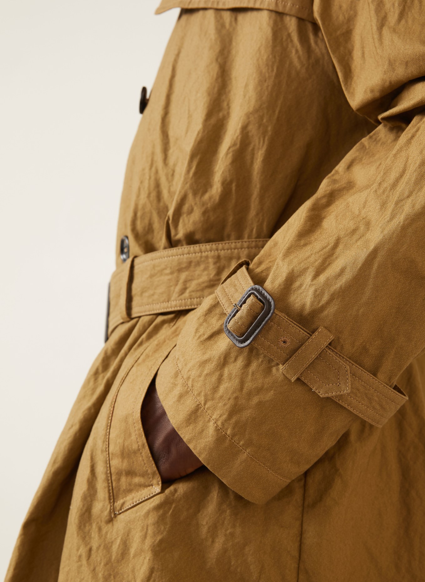 DOLCE & GABBANA trencz: CAMELOWY