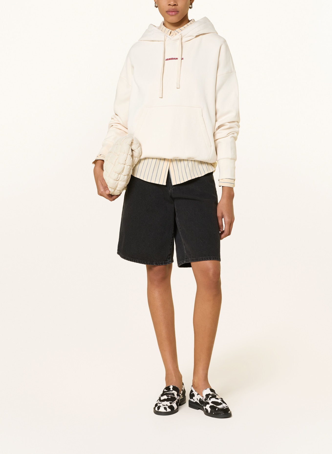 ARMEDANGELS Oversized-Hoodie FRANCISARAA: CREME