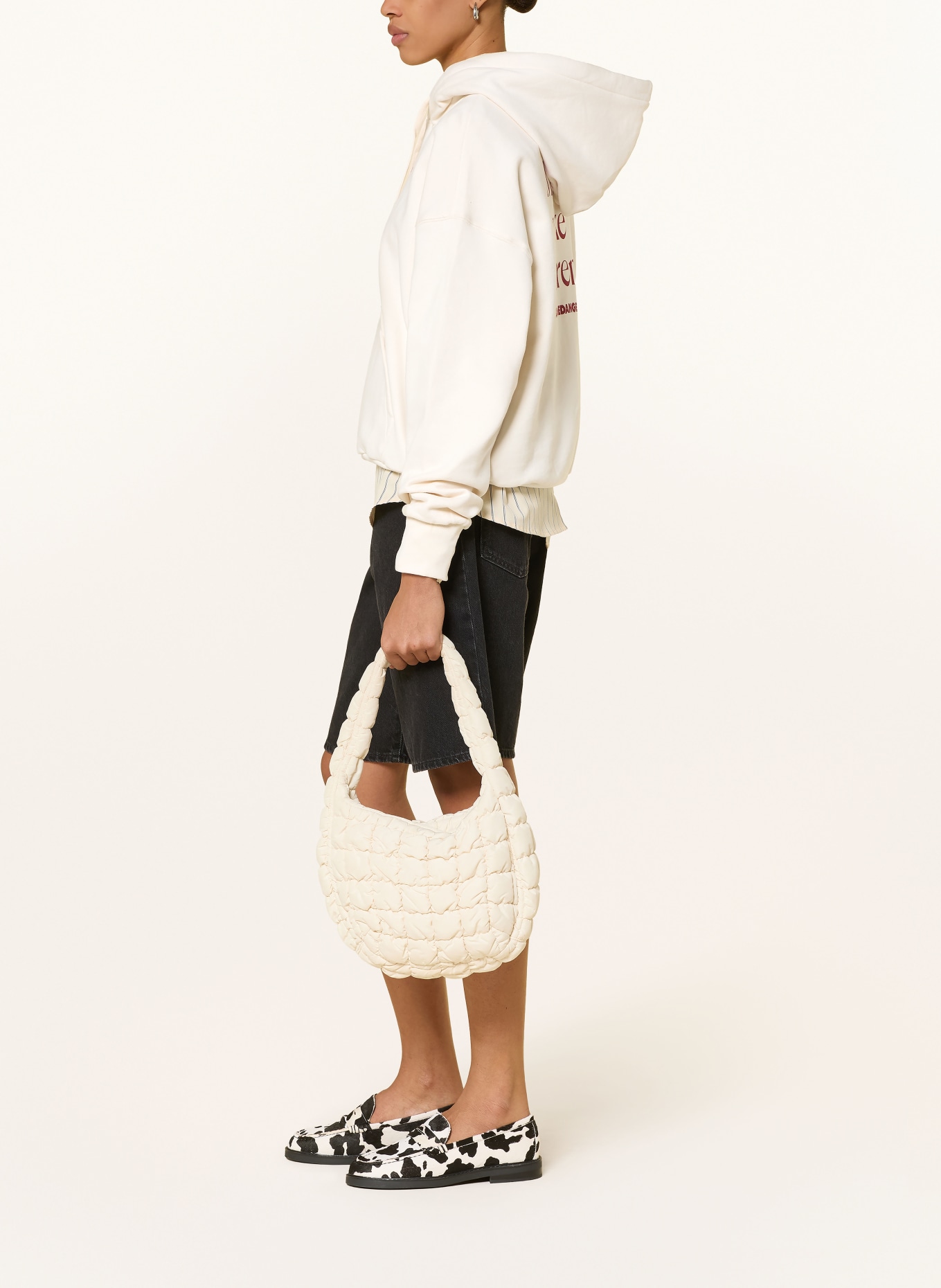 ARMEDANGELS Oversized-Hoodie FRANCISARAA: CREME