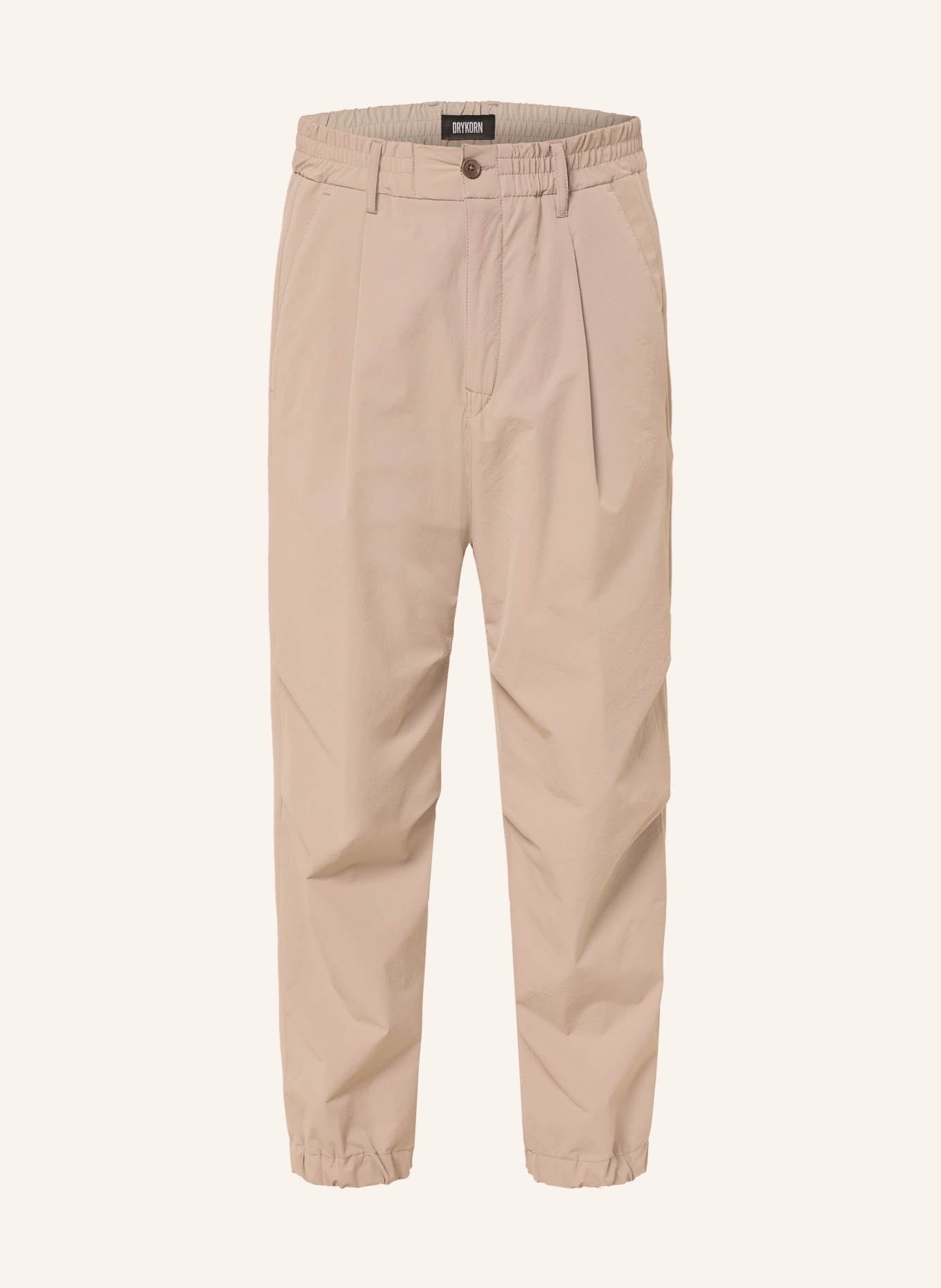 DRYKORN Hose LIROG Slim Fit: TAUPE