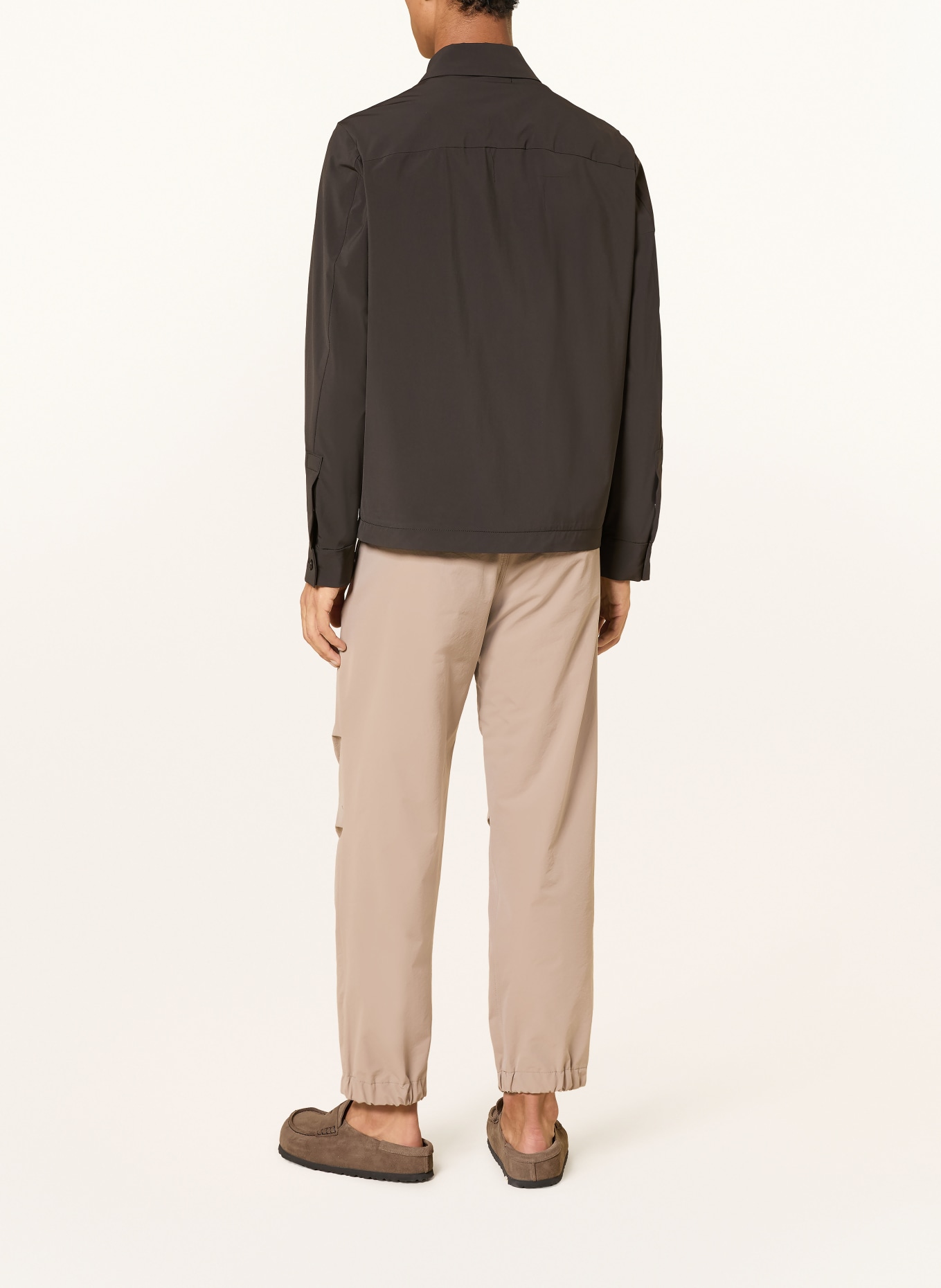 DRYKORN Hose LIROG Slim Fit: TAUPE