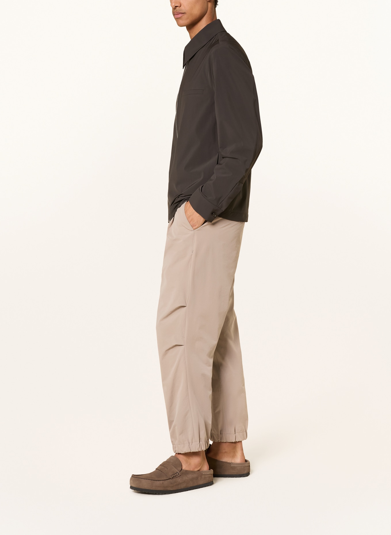 DRYKORN Hose LIROG Slim Fit: TAUPE