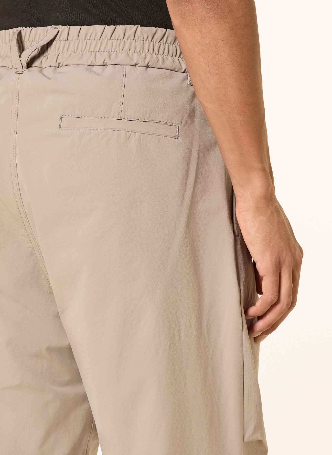 DRYKORN Hose LIROG Slim Fit: TAUPE