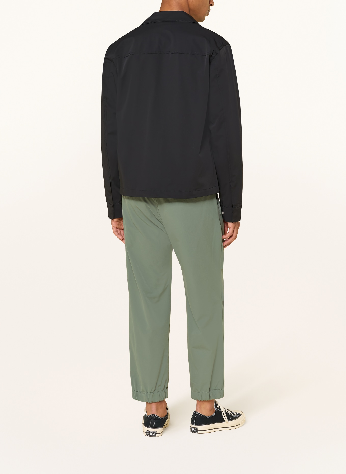 DRYKORN Hose LIROG Slim Fit: GRÜN