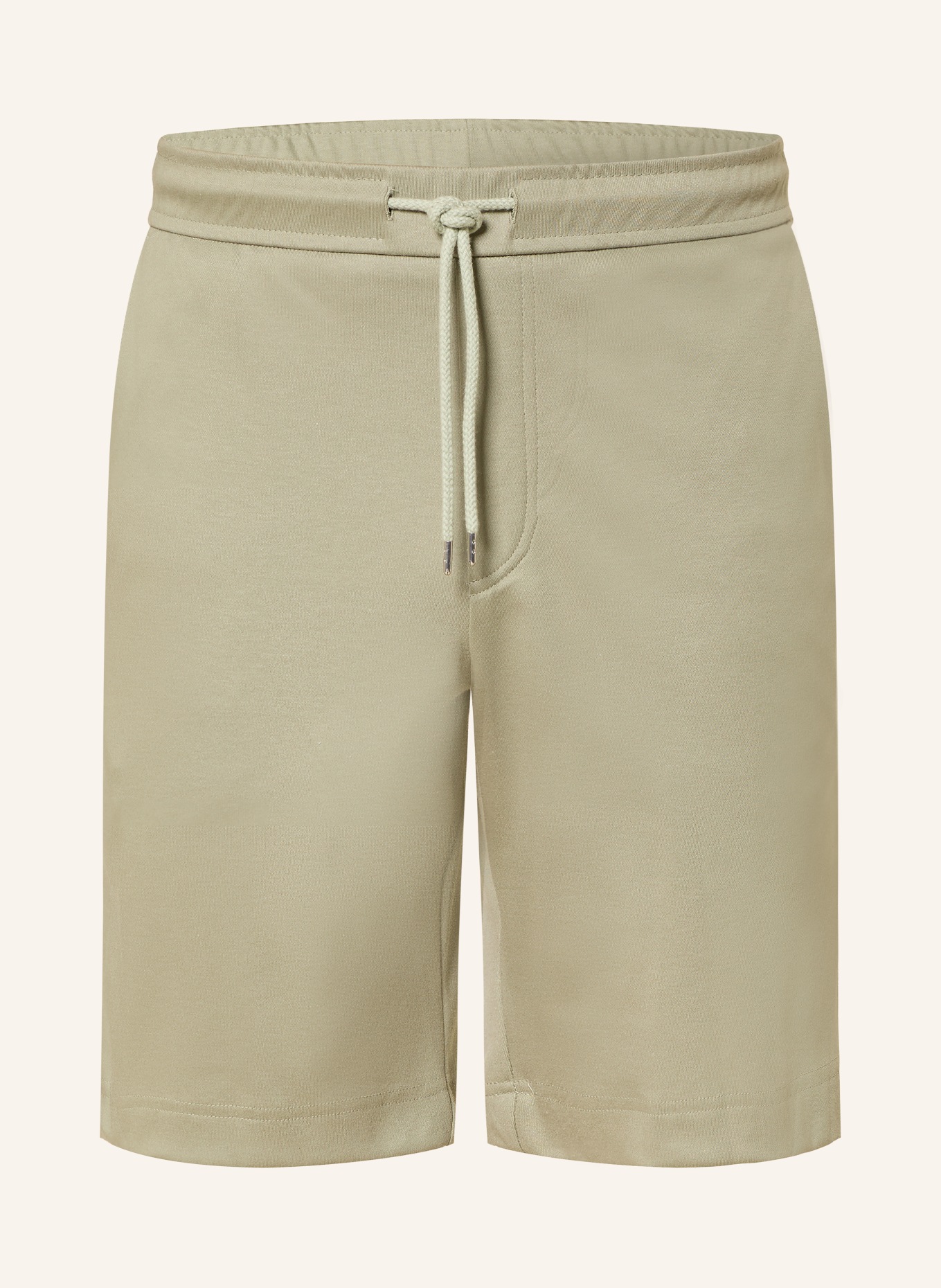 DESOTO Regular-Fit Jersey Shorts: LIGHT GREEN