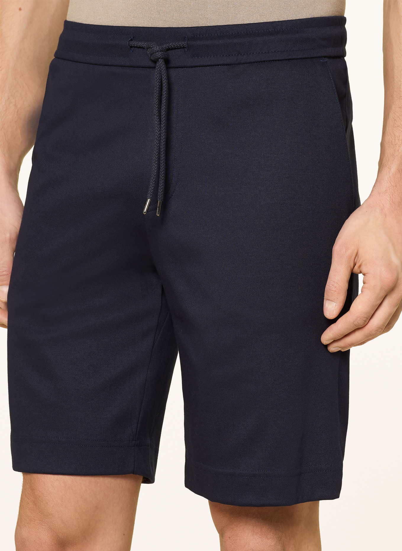 DESOTO Jerseyshorts Regular Fit: DUNKELBLAU