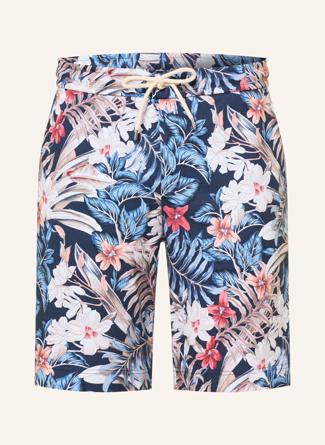 DESOTO Jerseyshorts: BLAU / LACHS / WEISS