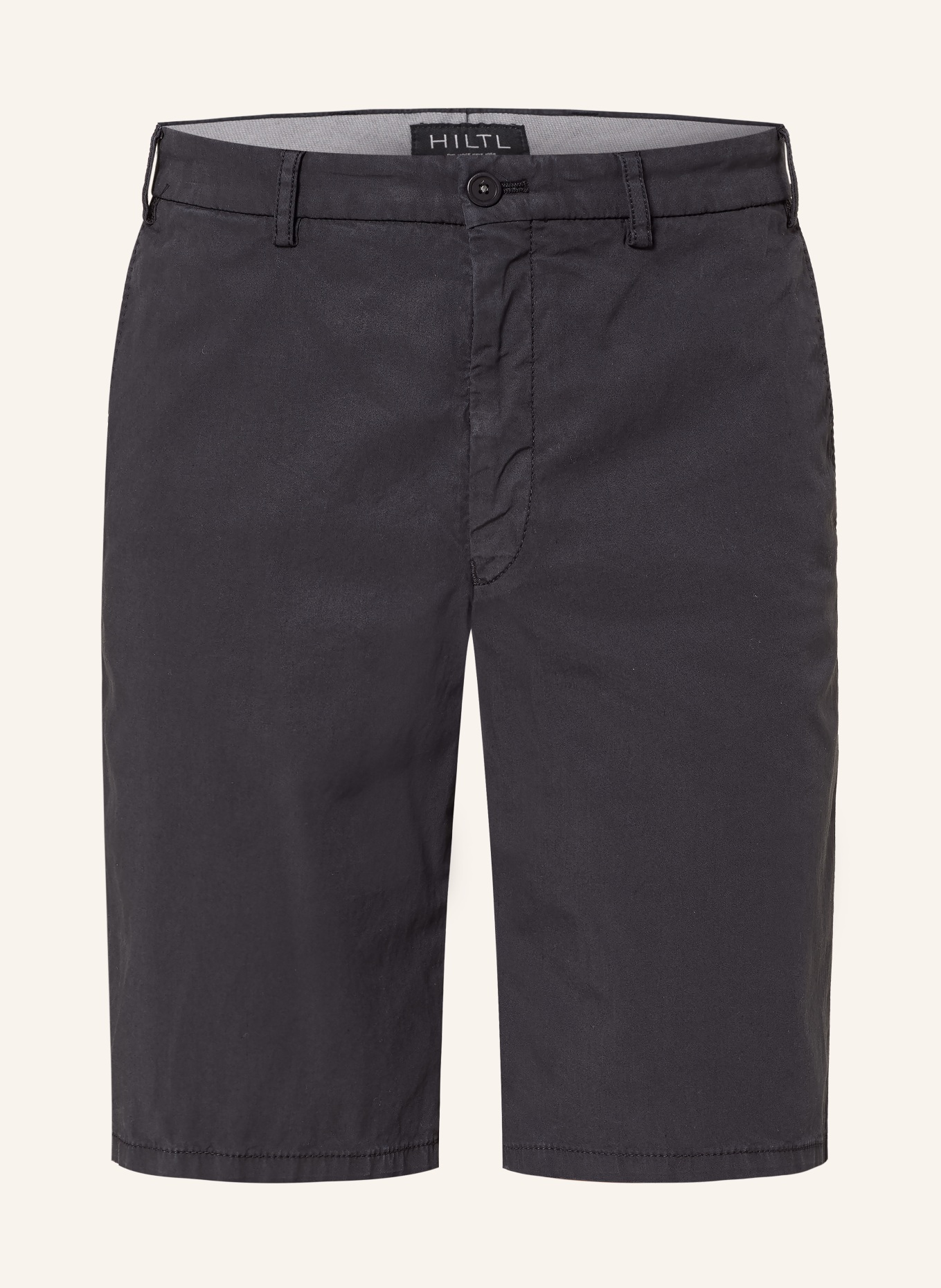 HILTL PARMINO Chinos Shorts: DARK BLUE