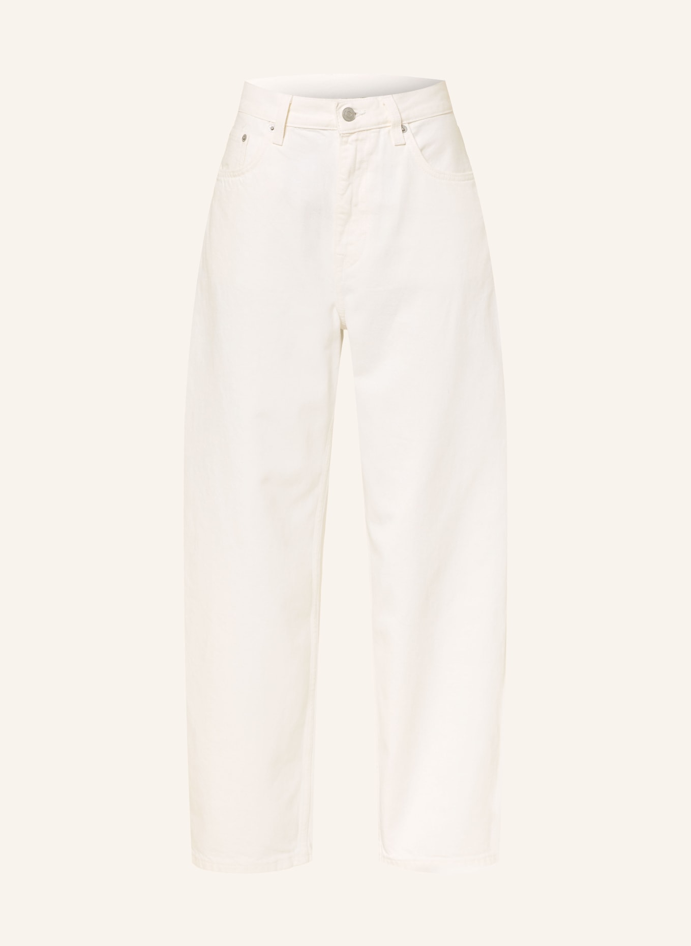 COS Straight Jeans: 011 WHITE