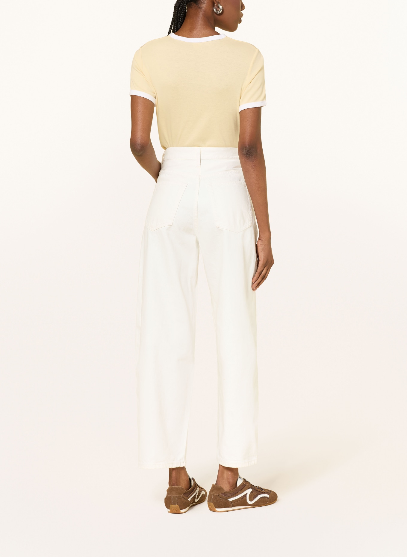 COS Straight Jeans: 011 WHITE